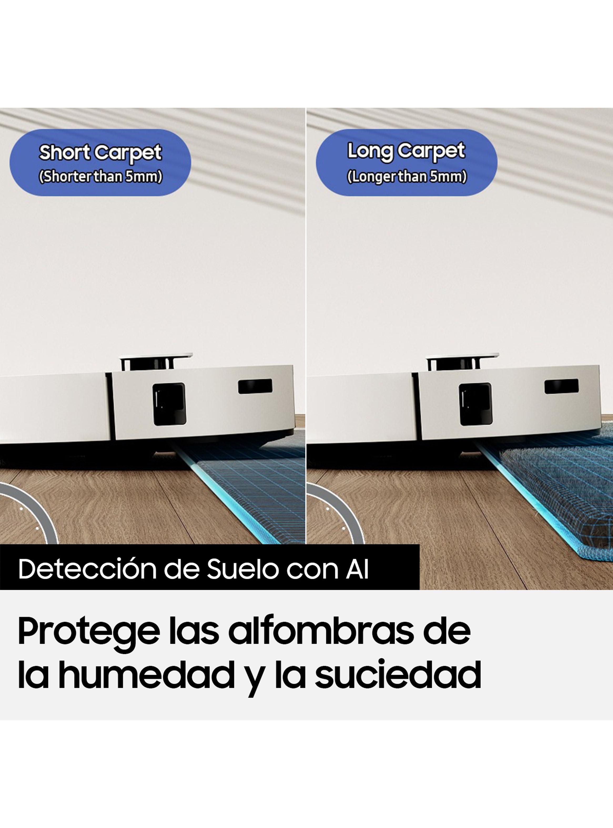 Aspiradora Robot Bespoke Jet Bot con Estación de Limpieza Steam +-5