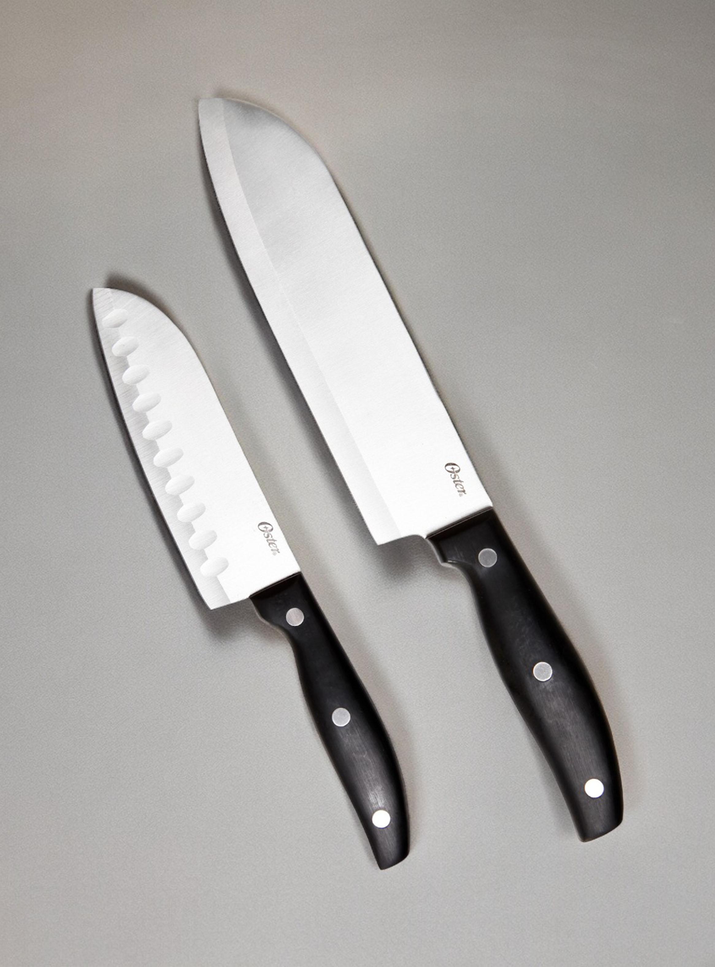 Set de Cuchillos Santoku Acero Inox Granger 2 Piezas-2