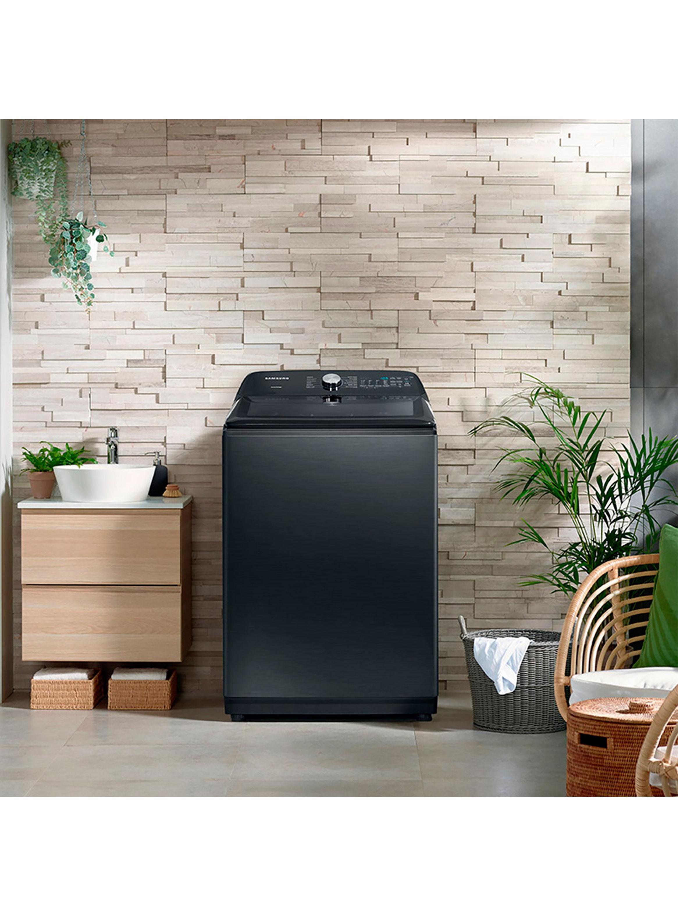 Lavadora Carga Superior 22 kg Eco Bubble WA22A8370GV/ZS-3