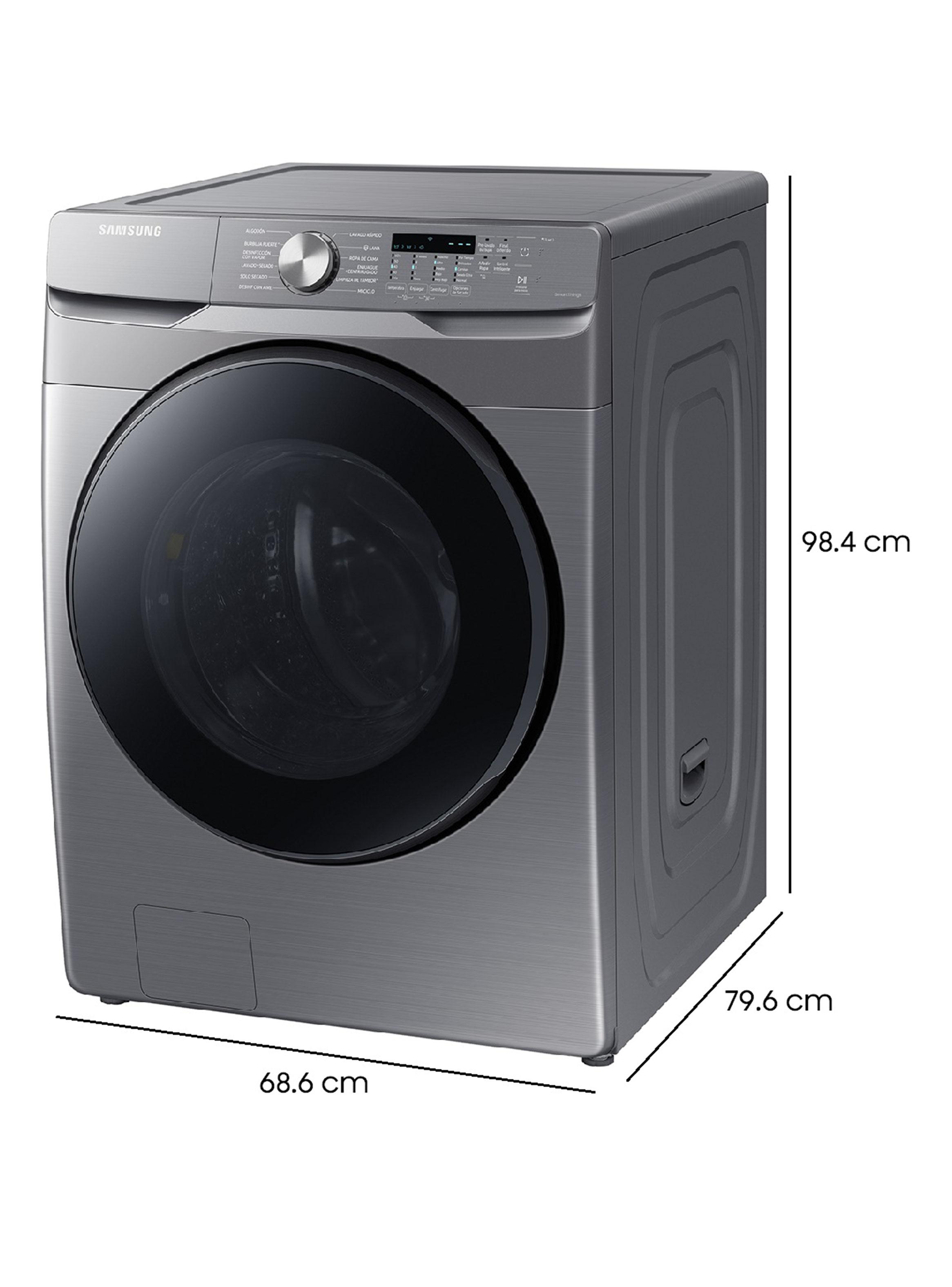 Lavadora-Secadora 18/10 Kg WD18T6000GP/ZS SmartThings-1