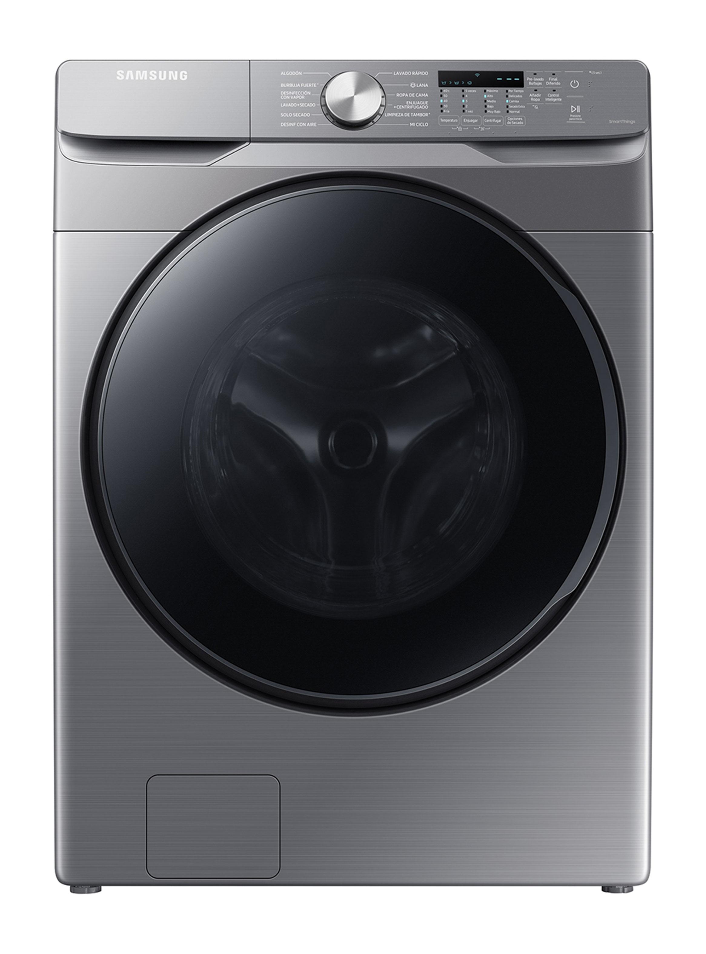 Lavadora-Secadora 18/10 Kg WD18T6000GP/ZS SmartThings-0