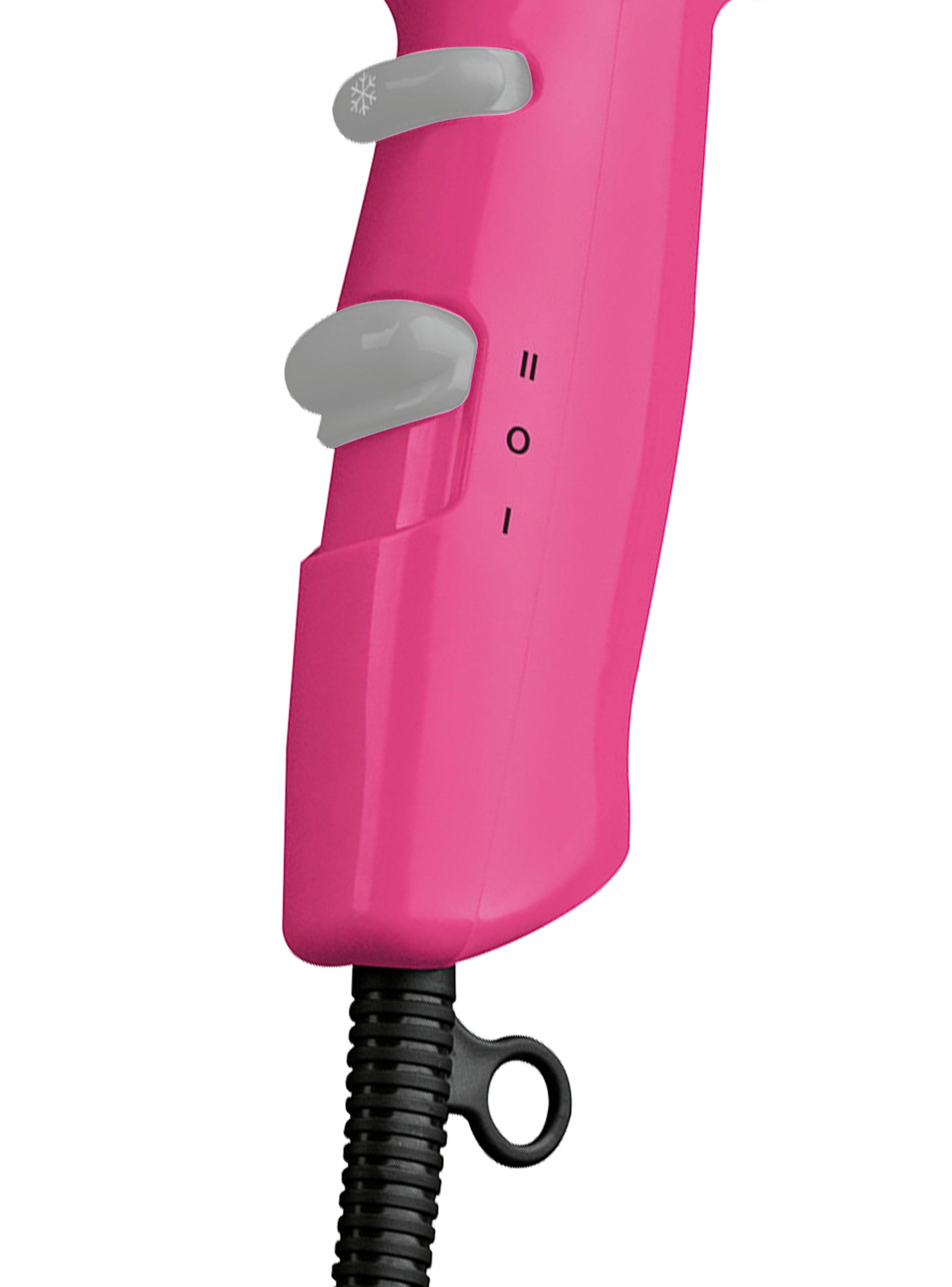 Secador de Pelo Compacto Iónico 1875W RVDR5260P Rosado-2