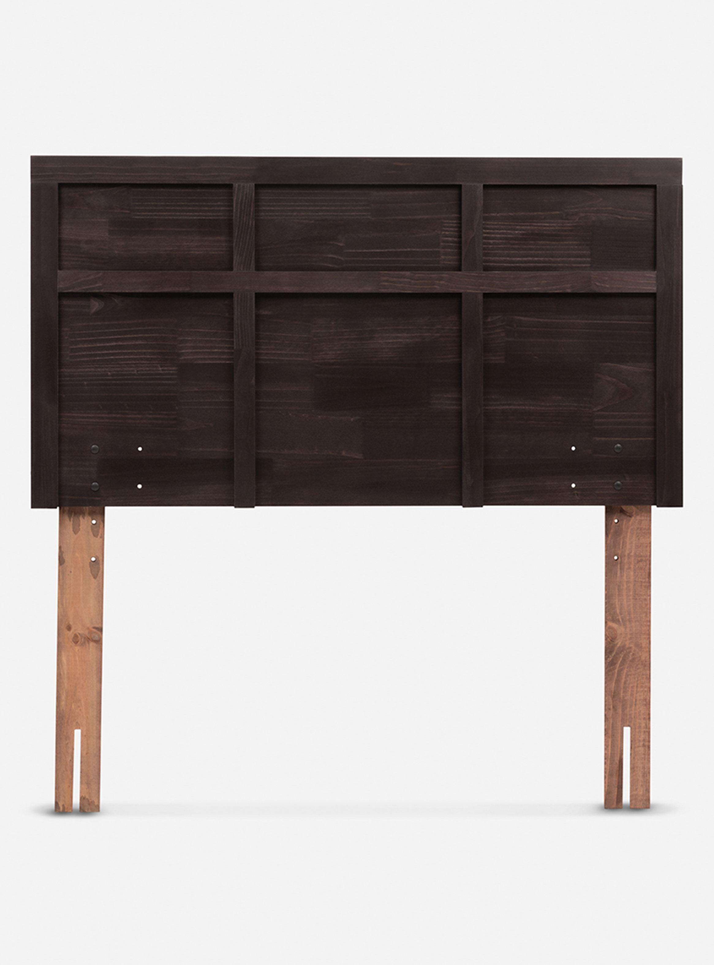 Respaldo Robin Chocolate 1.5 Plazas-0