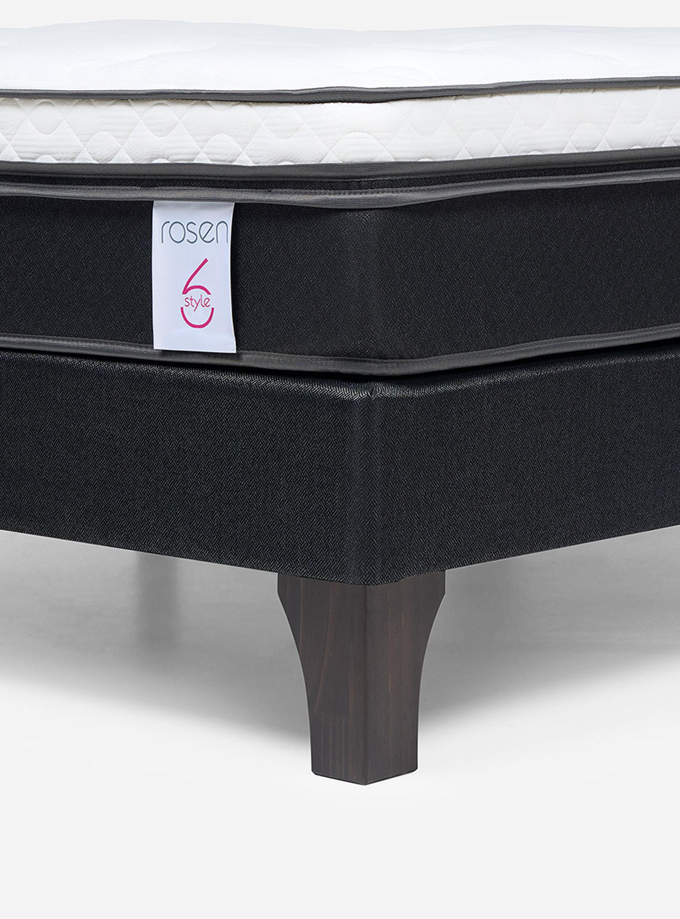 Cama Europea New Style 6 2 Plazas + Set de Muebles Anna-4