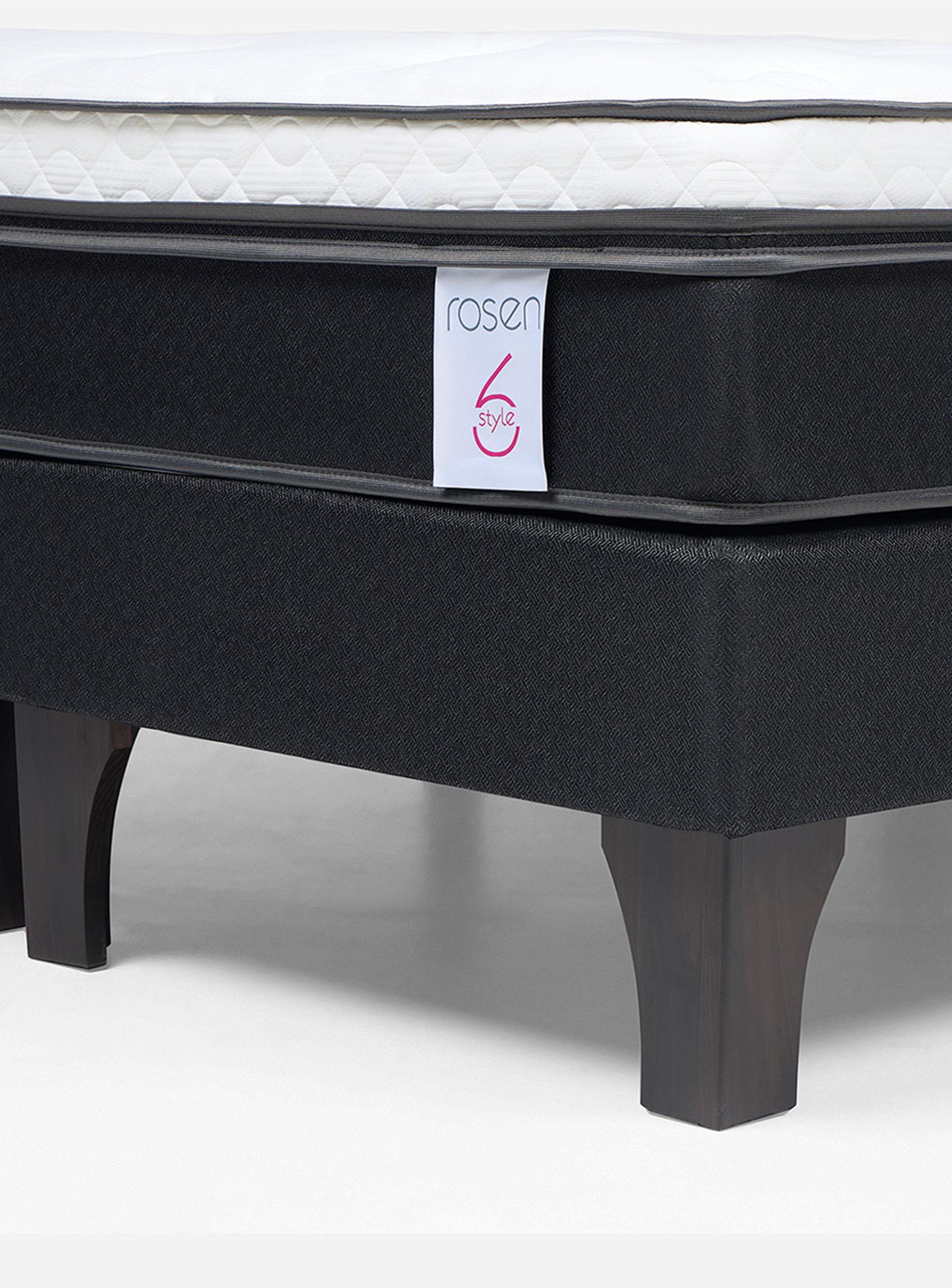 Cama Europea New Style 6 King + Set de Muebles Anna-4