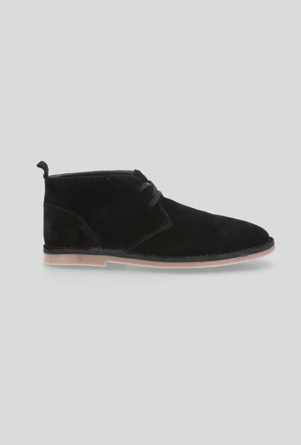 Zapato Casual Cuero Caña Alta Cordón Hombre-3