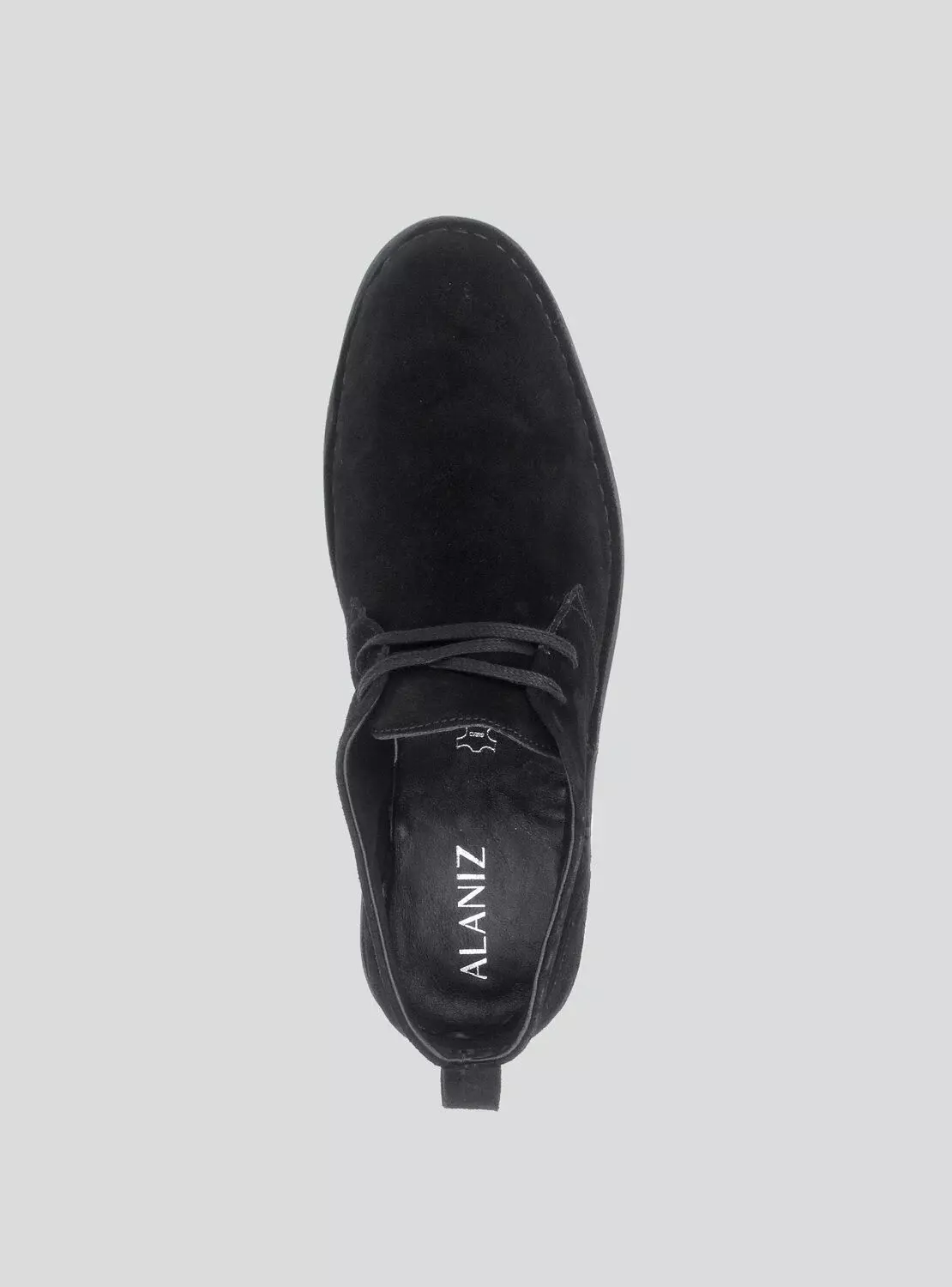 Zapato Casual Cuero Caña Alta Cordón Hombre-2