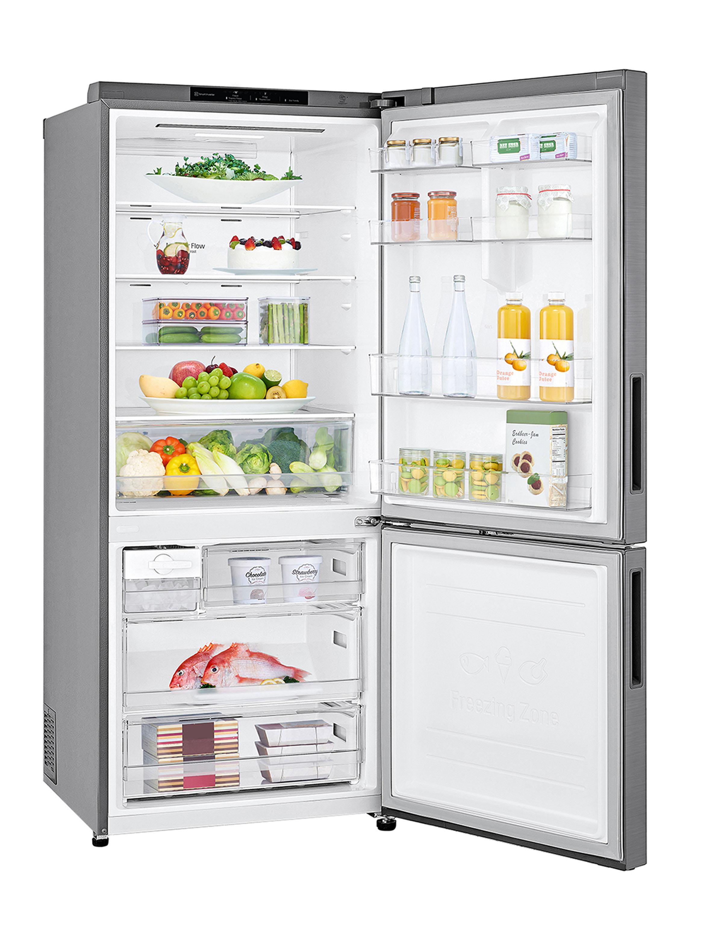 Refrigerador Bottom Freezer No Frost 421 Litros GB40BPG-2