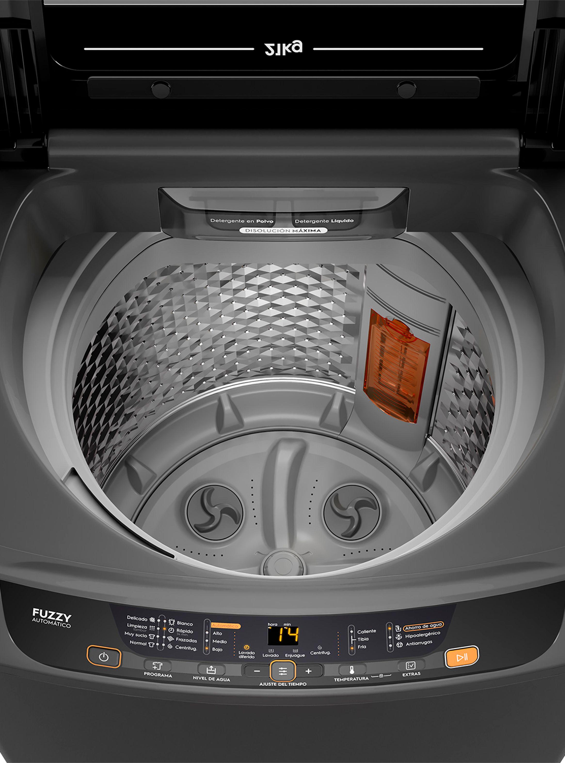 Lavadora Carga Superior 21 kg Mademsa 21 Onix-4