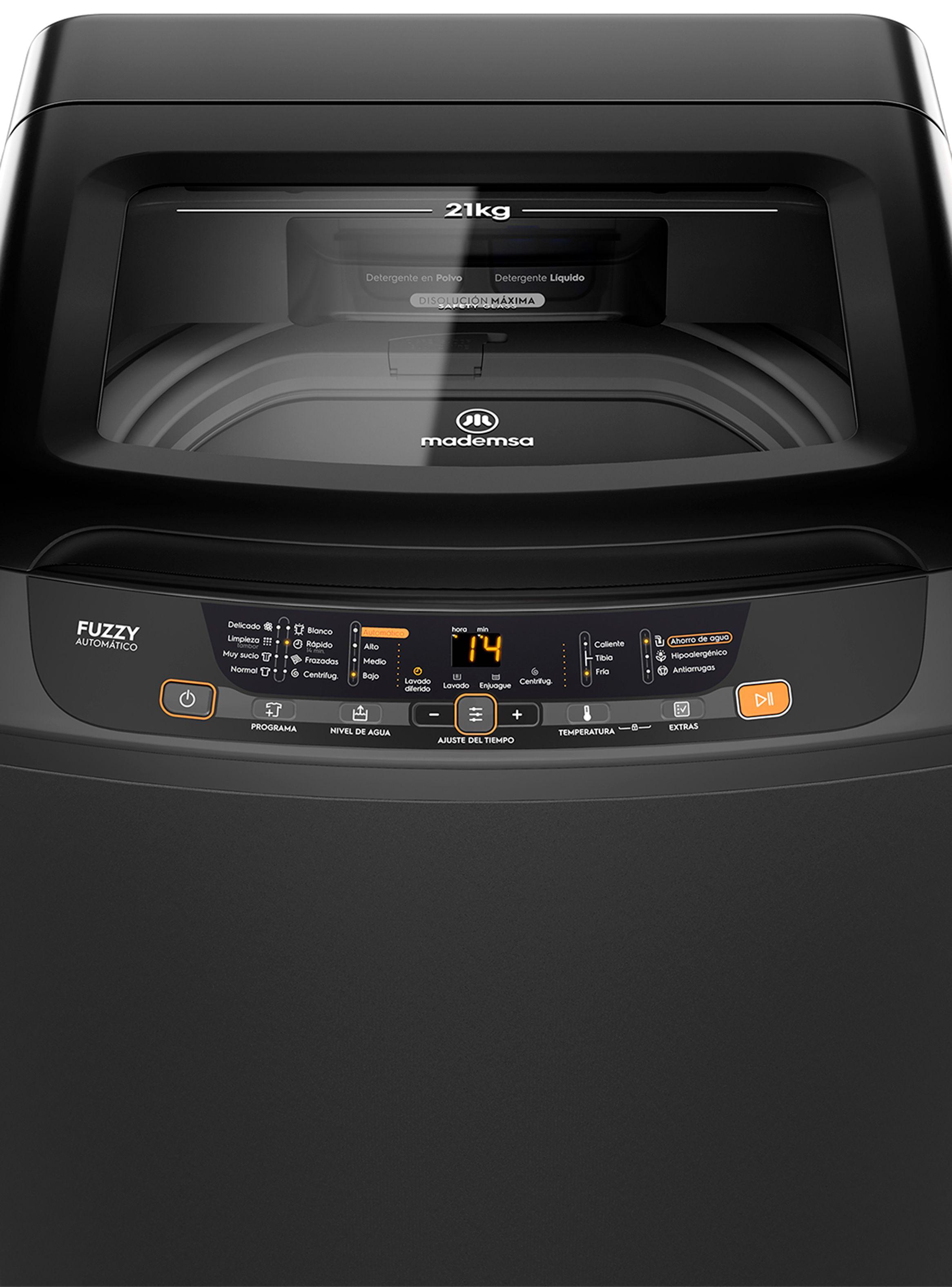 Lavadora Carga Superior 21 kg Mademsa 21 Onix-3