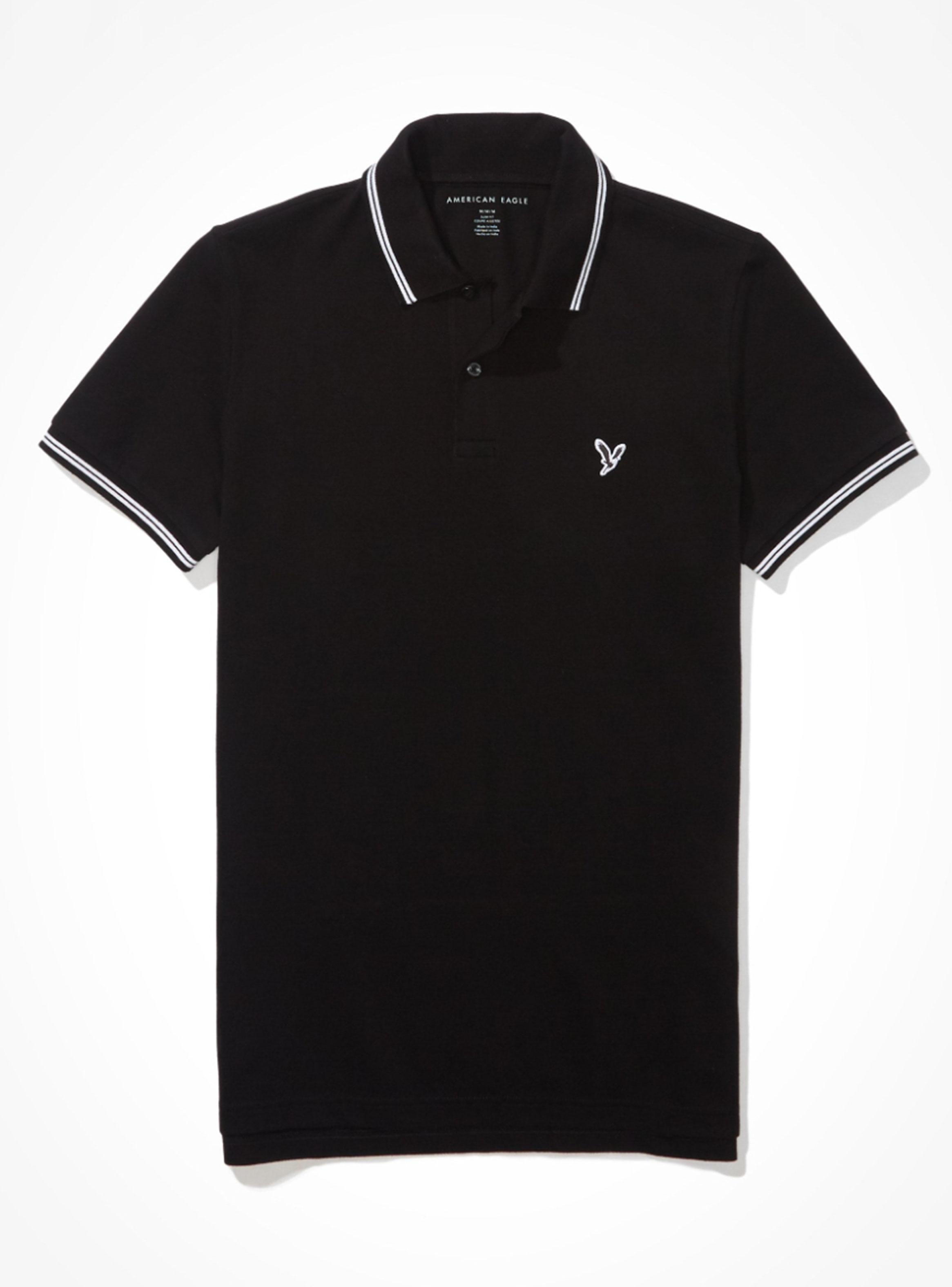 Polera AE Slim Fit Piqué Polo-2