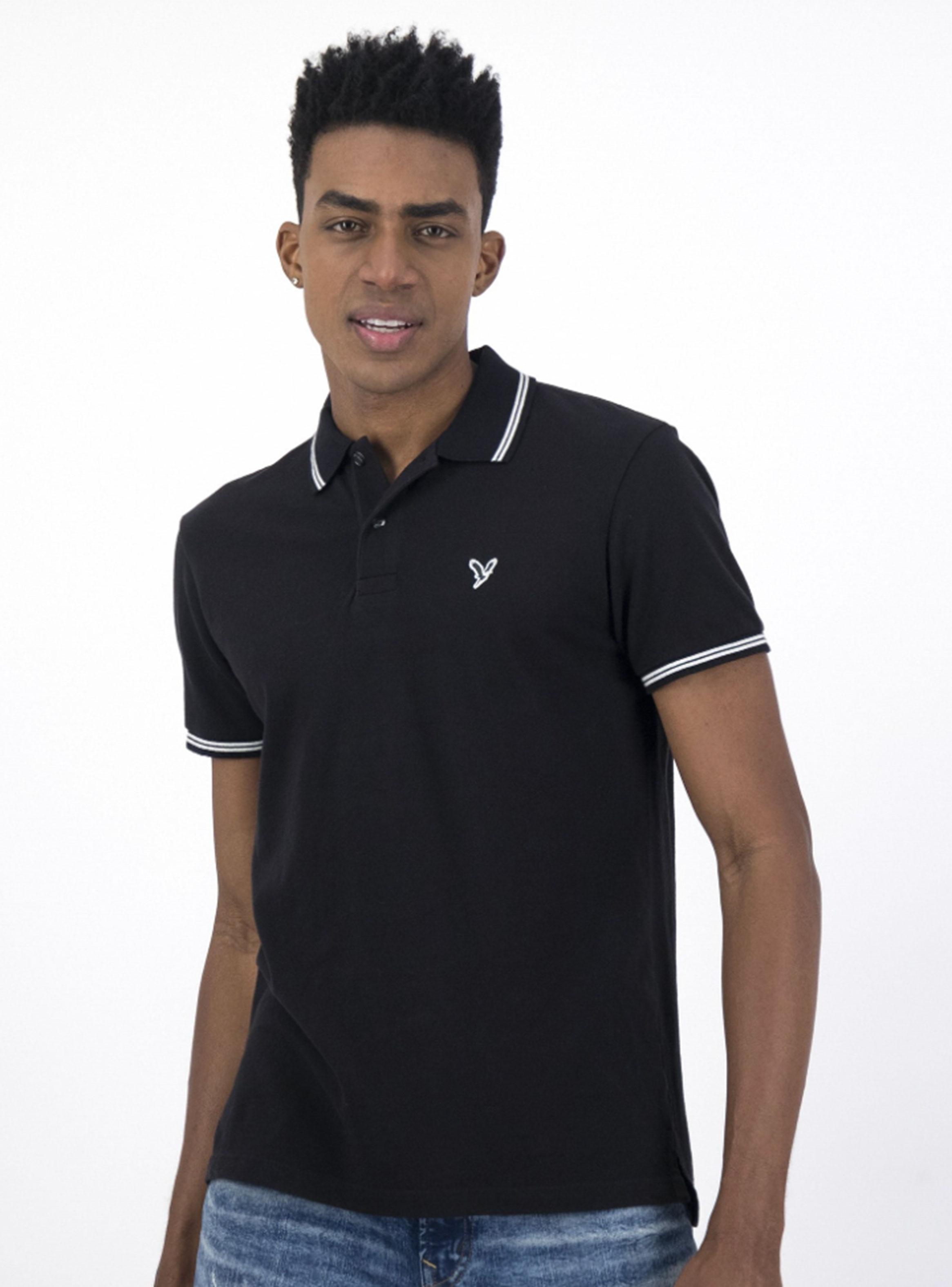 Polera AE Slim Fit Piqué Polo-0