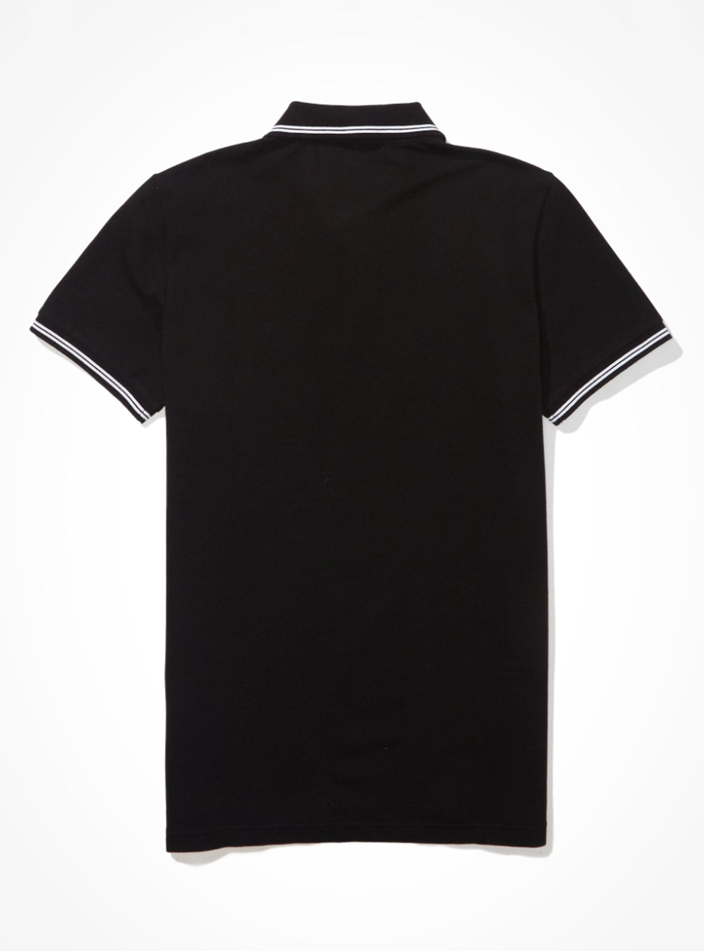 Polera AE Slim Fit Piqué Polo-3