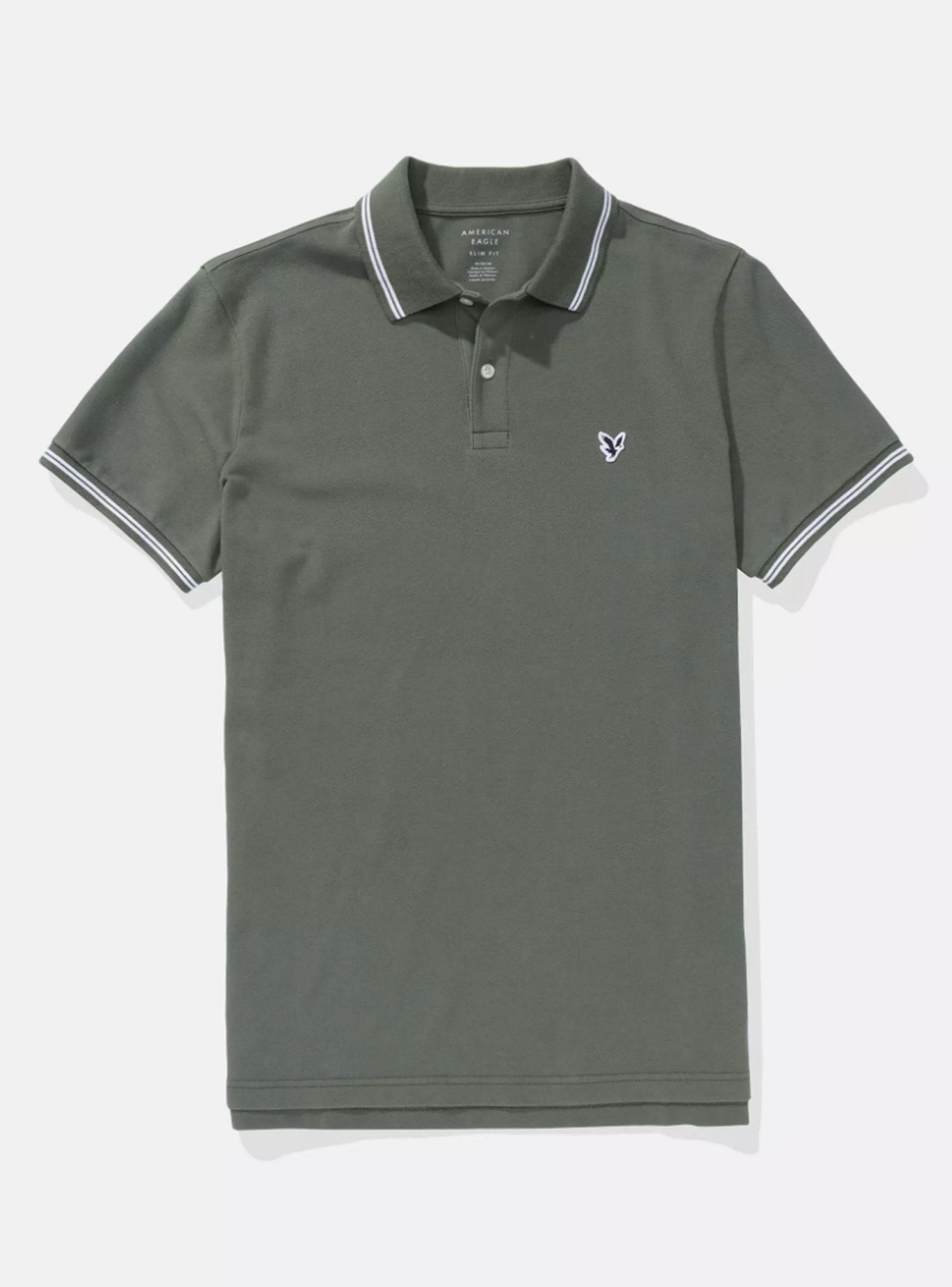 Polera AE Slim Fit Piqué Polo-2