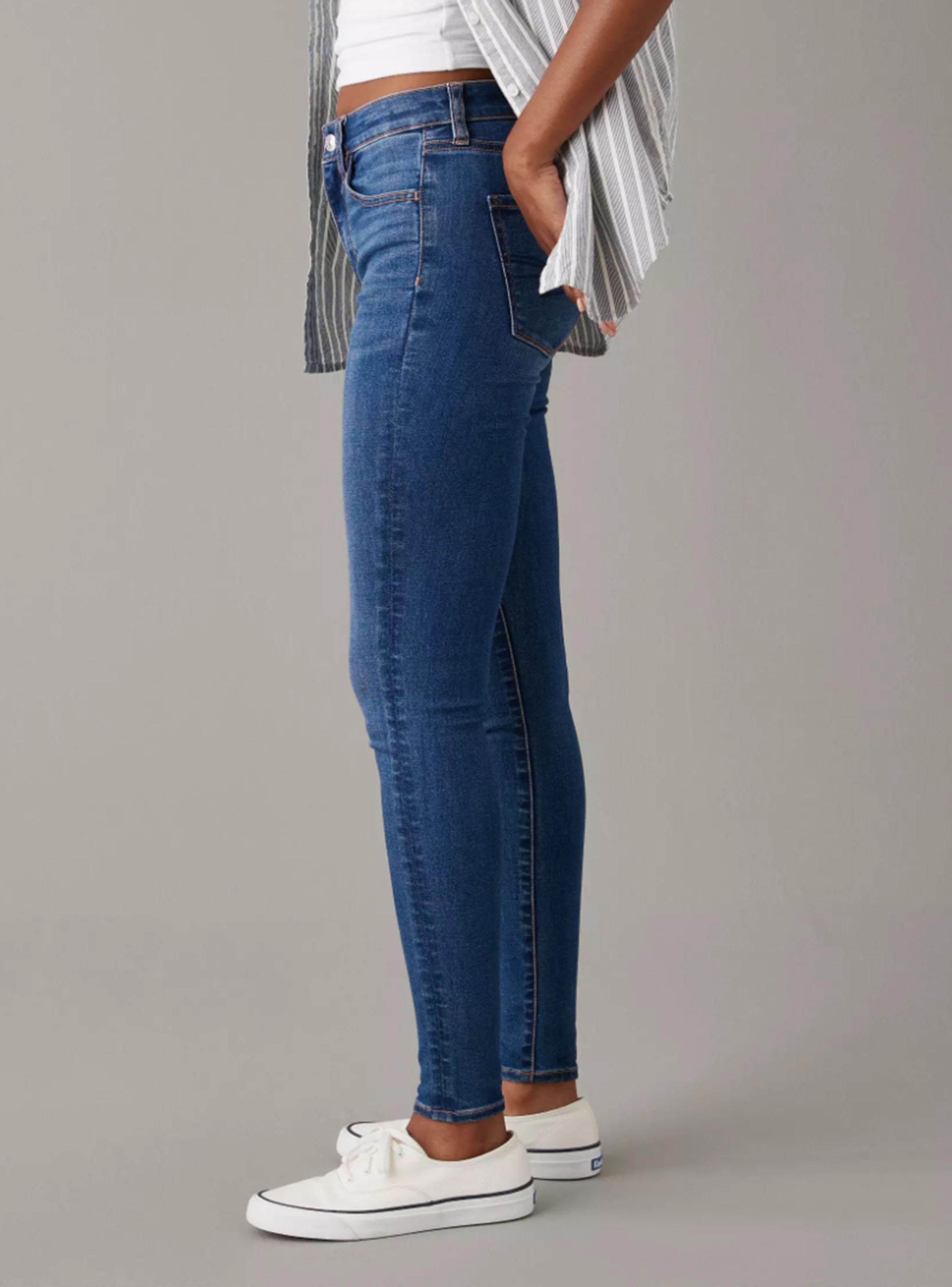 Jeans AE Kick Bootcut Crop-2