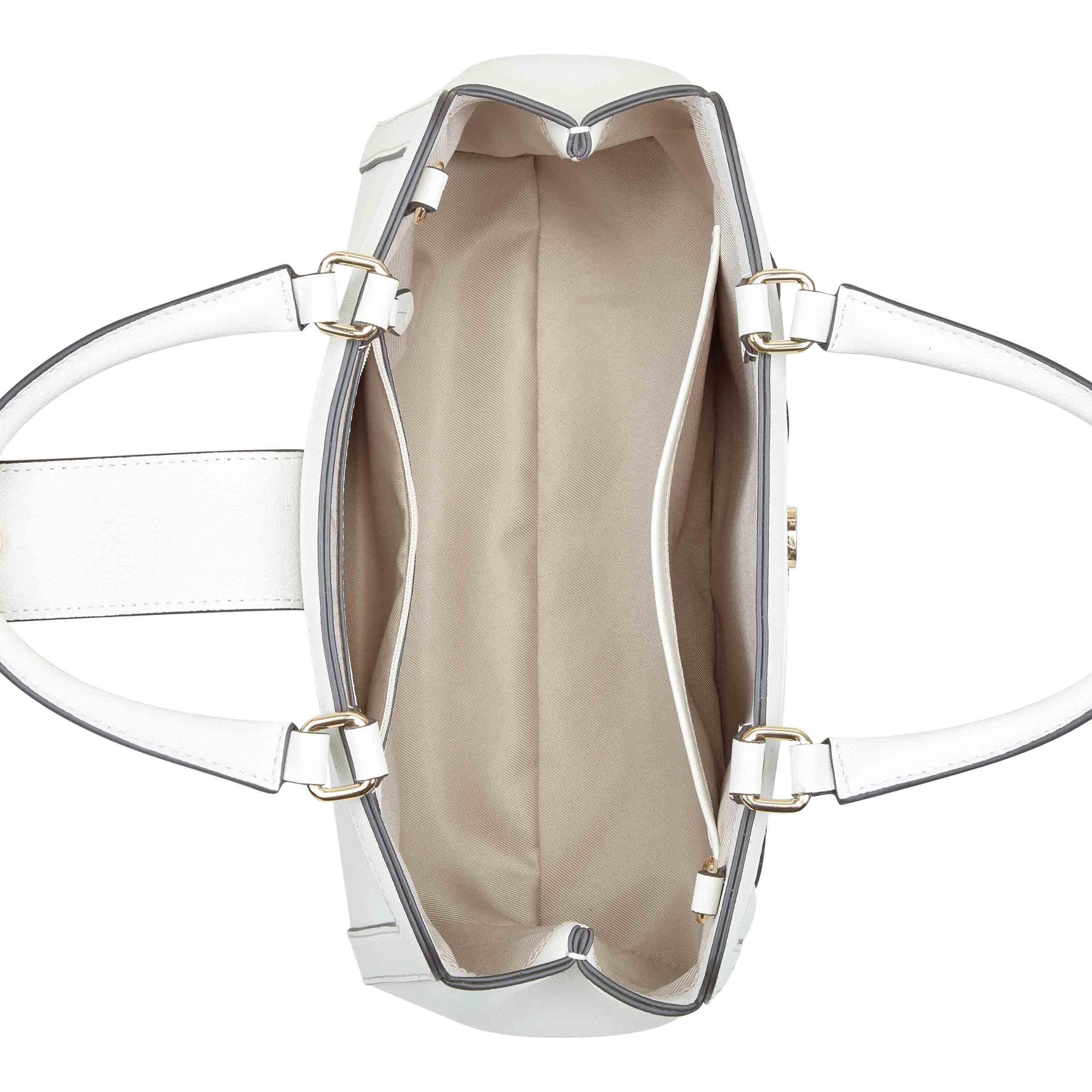 Cartera de Mano Mylah Blanco-2