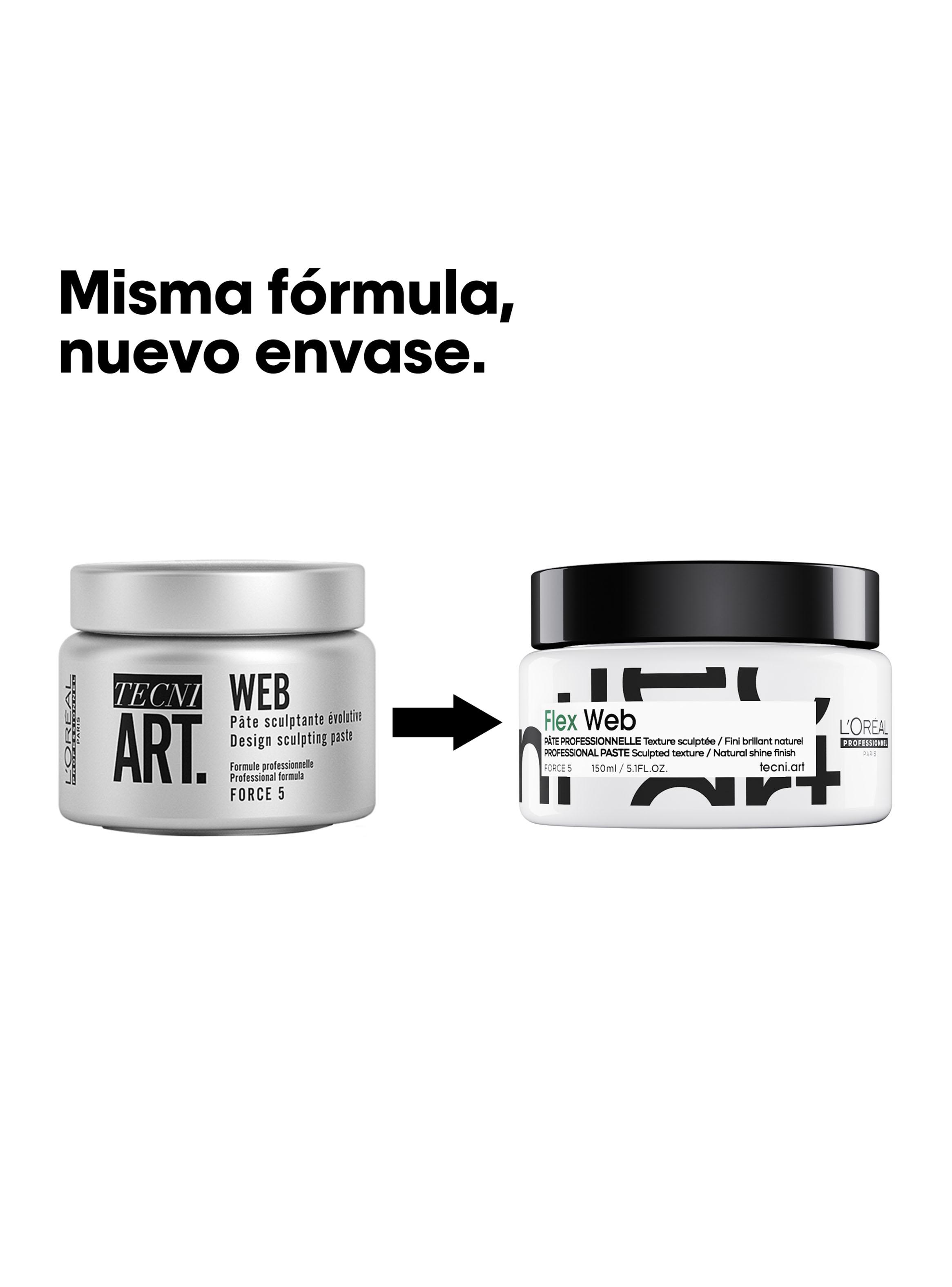 Cera Flex Web Tecni Art 150 ml  L´Oréal Professionnel-2