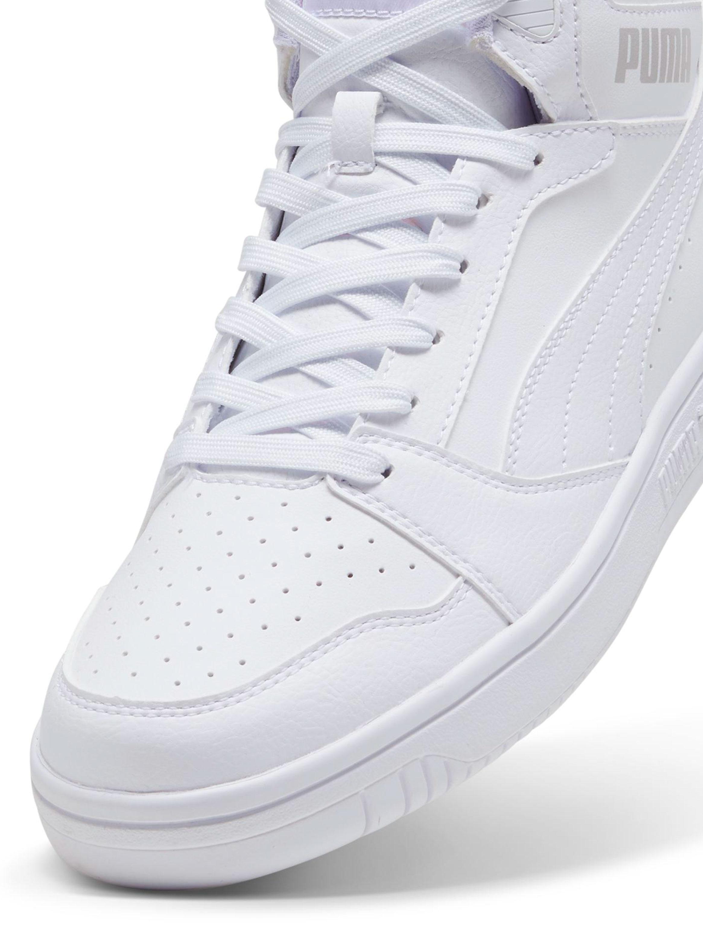 Zapatilla Urbana White Unisex Rebound V6-3