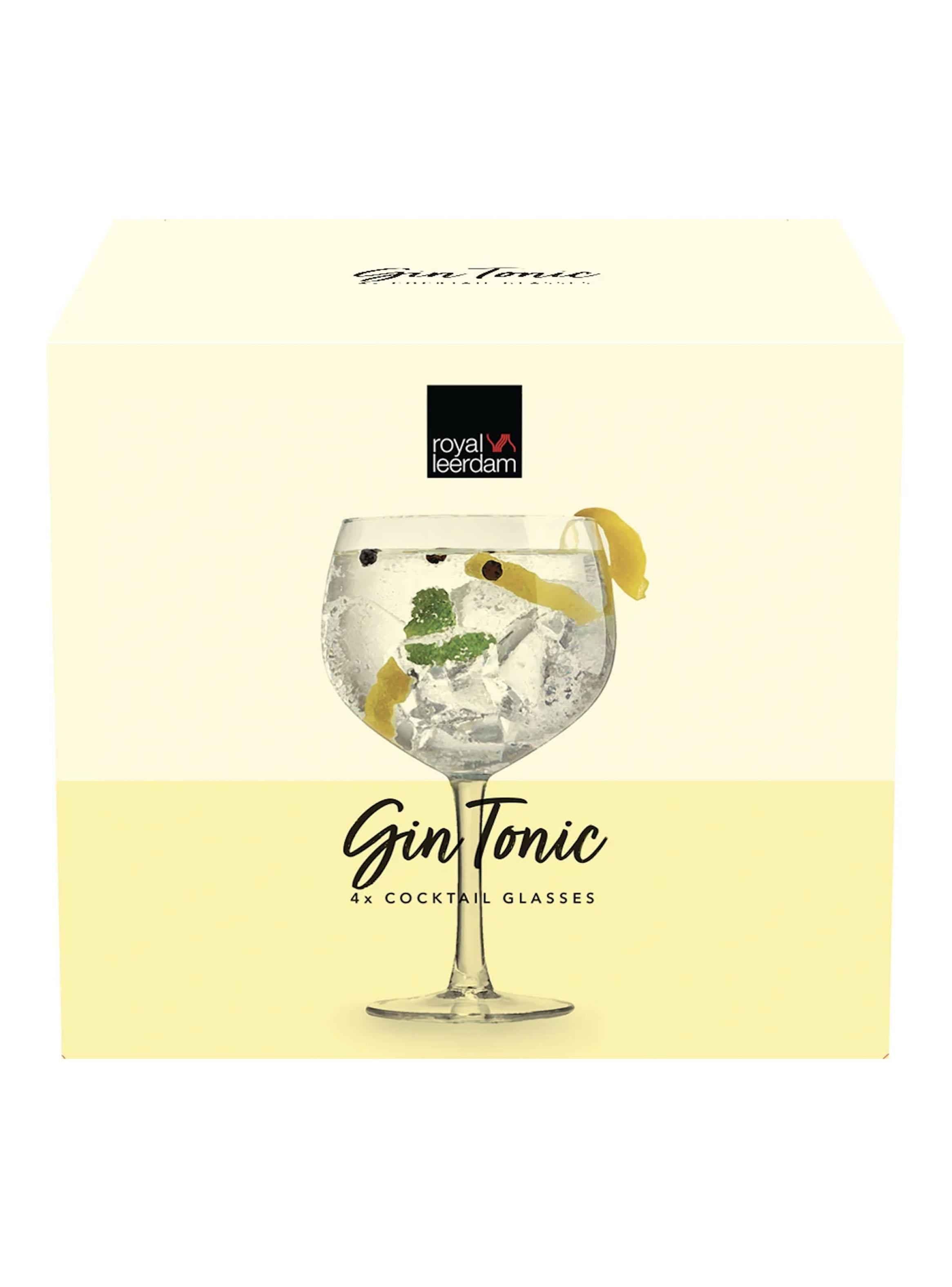 Set de 4 Copas Cocktail Gin&Tonic 643 ml-2