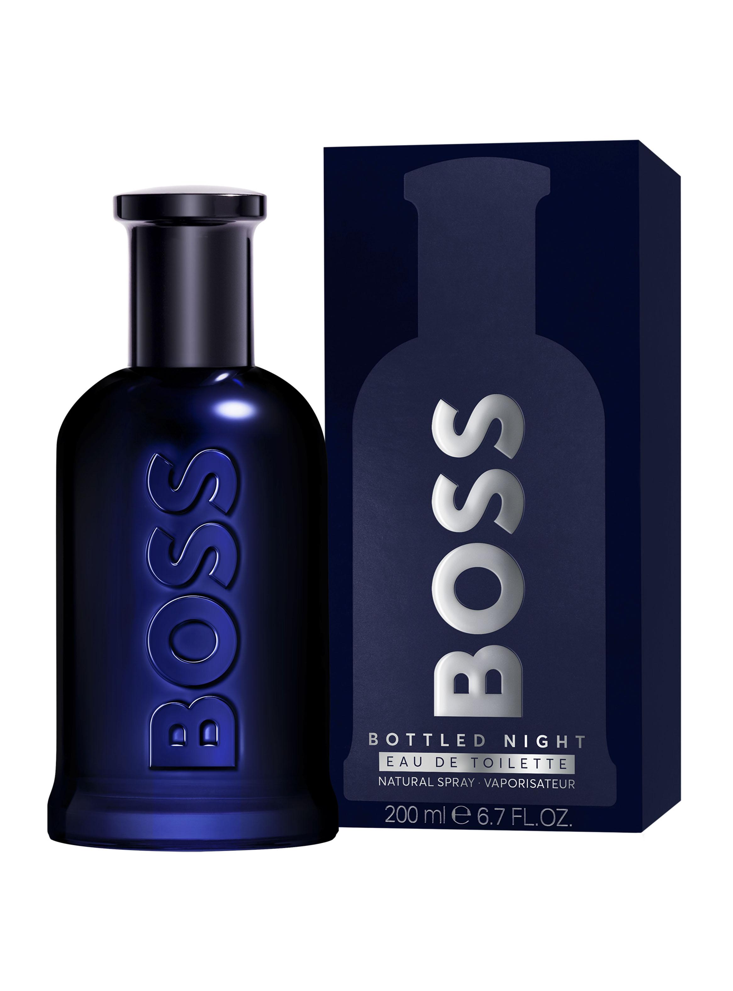 Perfume Boss Bottled Night EDT Hombre 200 ml Hugo Boss-1