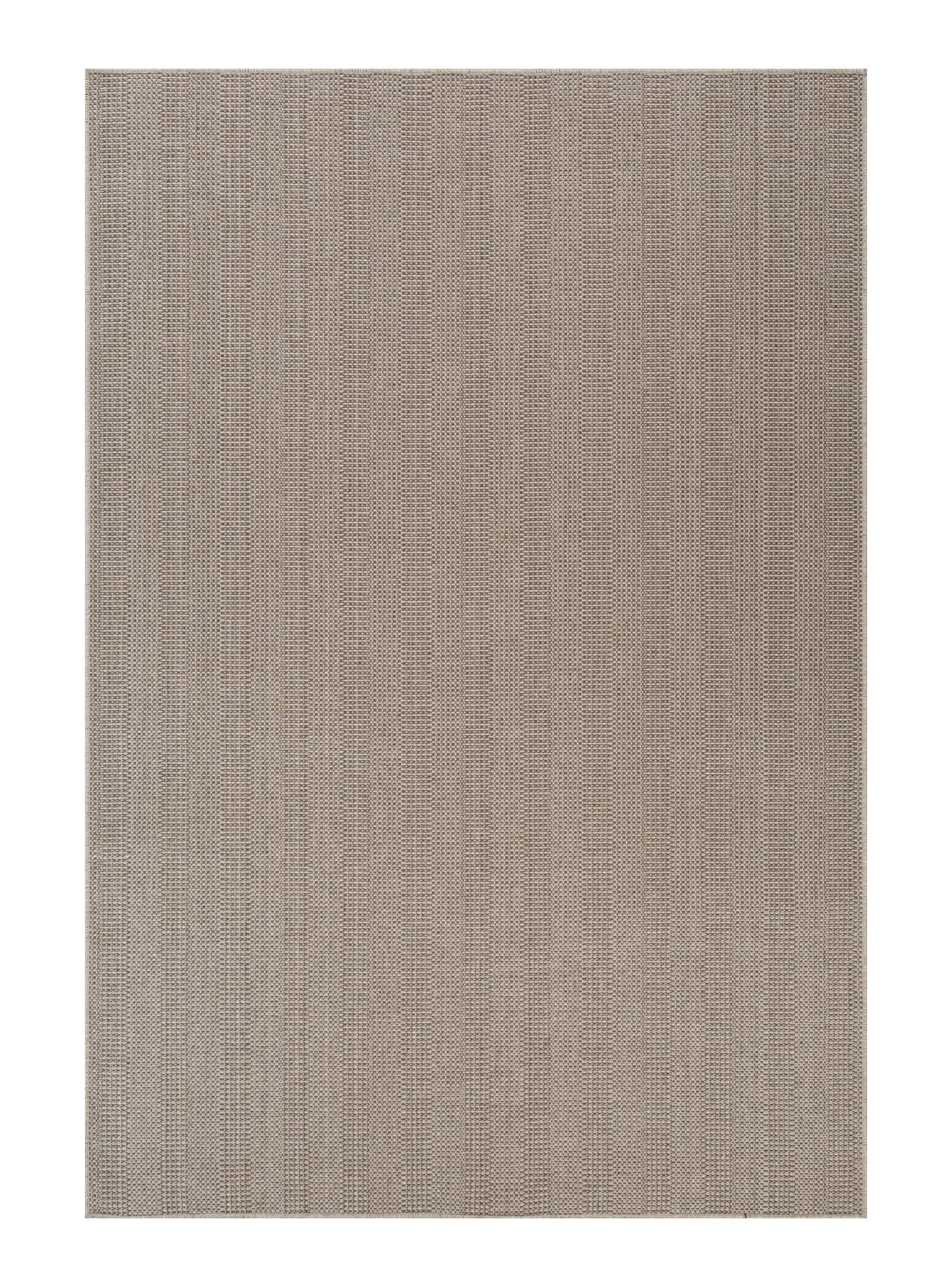 Alfombra Sisal Pattern Gris 160x230 cm-0
