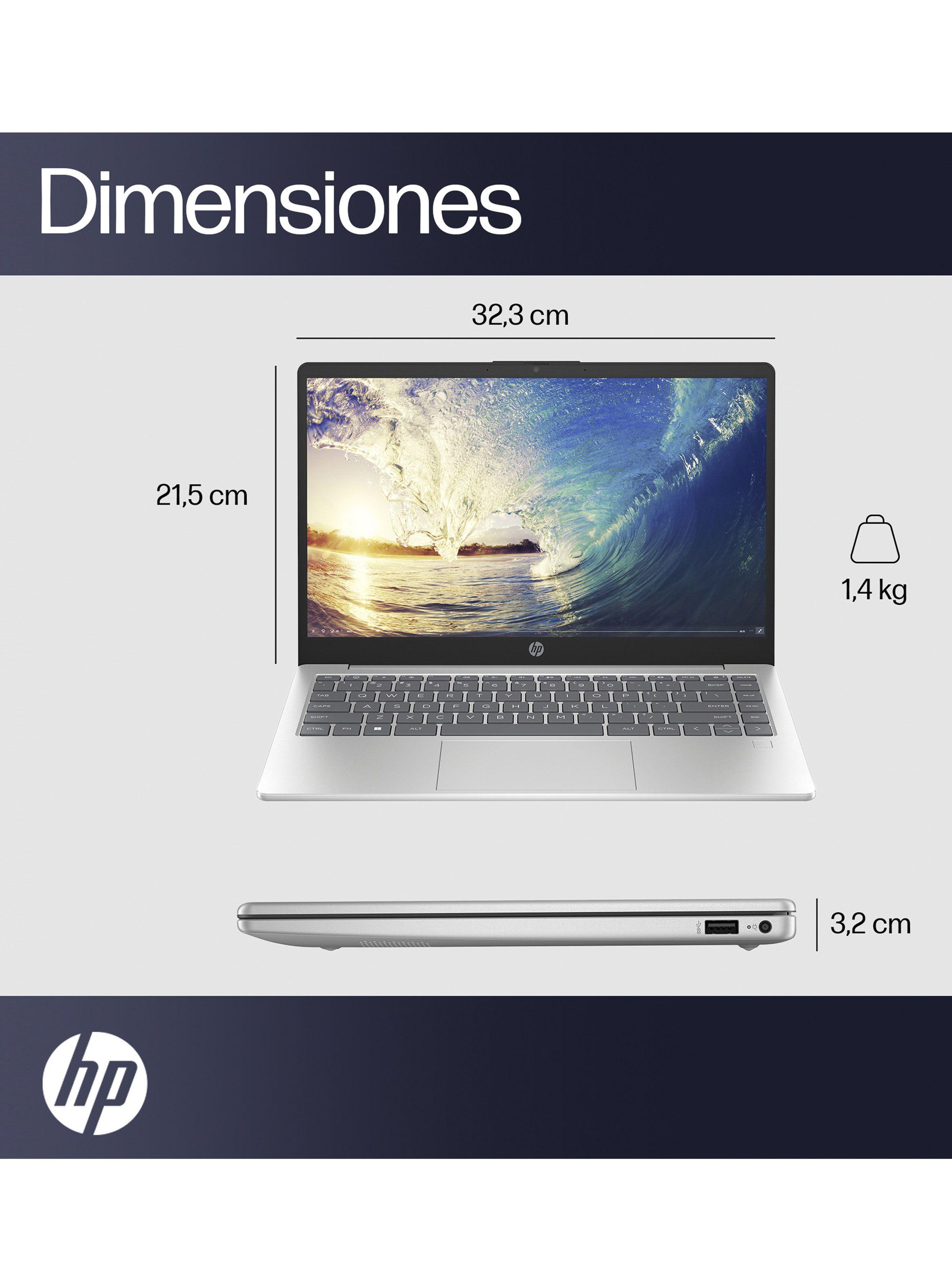 Notebook HP 14-ep1000la Intel Core Ultra 5 16GB RAM 512GB SSD 14" FHD Windows 11 Home-4