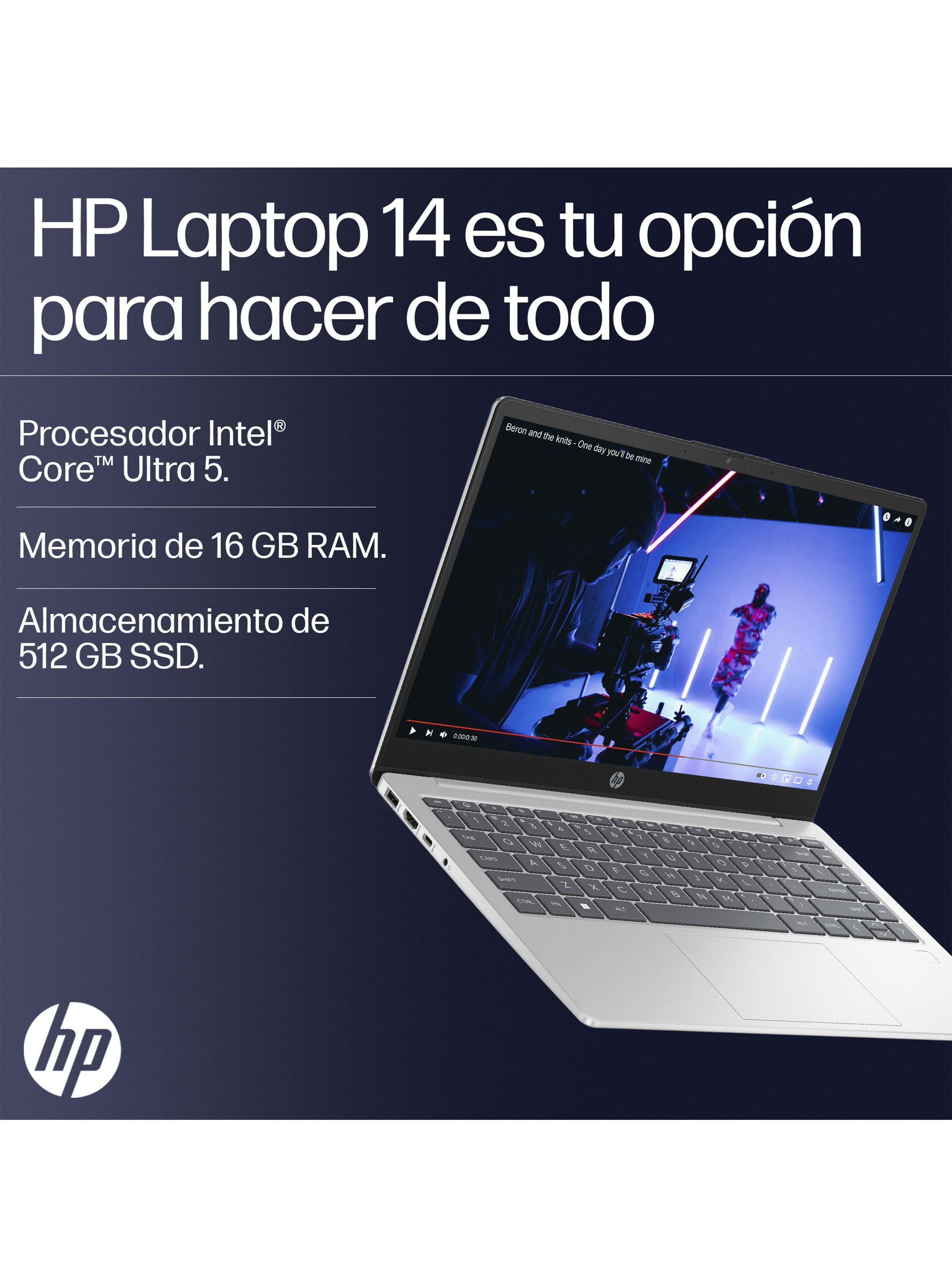Notebook HP 14-ep1000la Intel Core Ultra 5 16GB RAM 512GB SSD 14" FHD Windows 11 Home-6