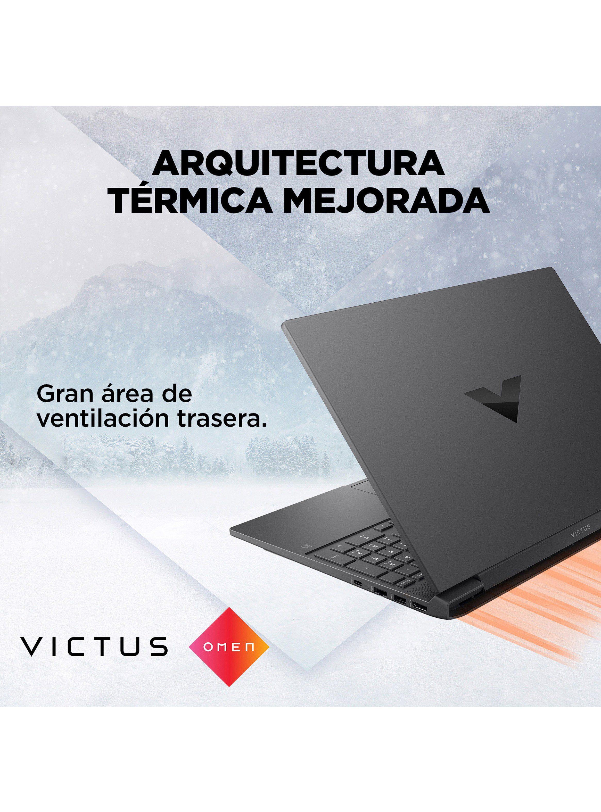 Notebook Gaming  VICTUS 15-fa1108la Intel Core i7 16GB RAM 1TB SSD NVIDIA GeForce RTX 3050 15.6" FHD 144 Hz Windows 11 Home-8