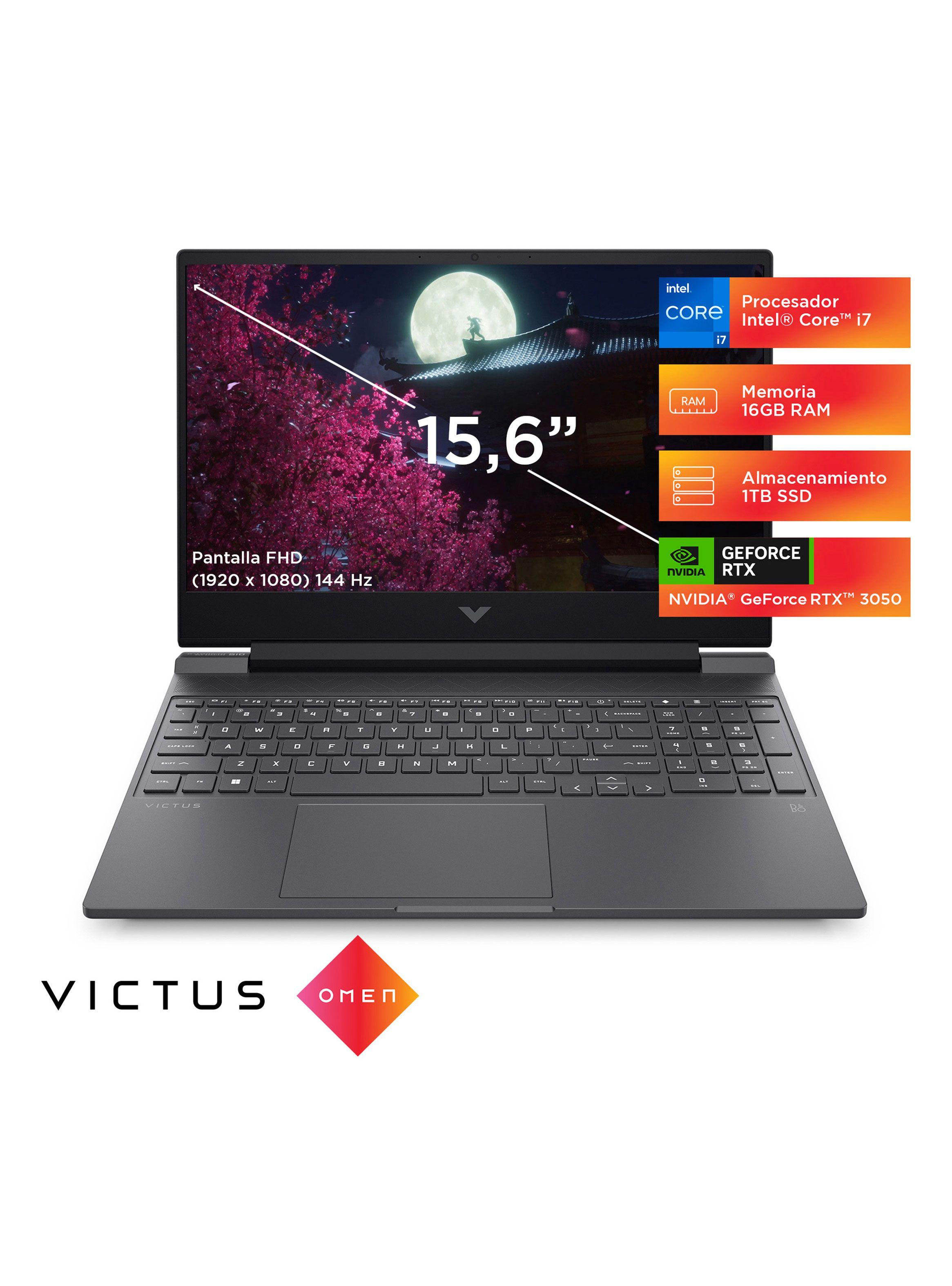 Notebook Gaming  VICTUS 15-fa1108la Intel Core i7 16GB RAM 1TB SSD NVIDIA GeForce RTX 3050 15.6" FHD 144 Hz Windows 11 Home-1