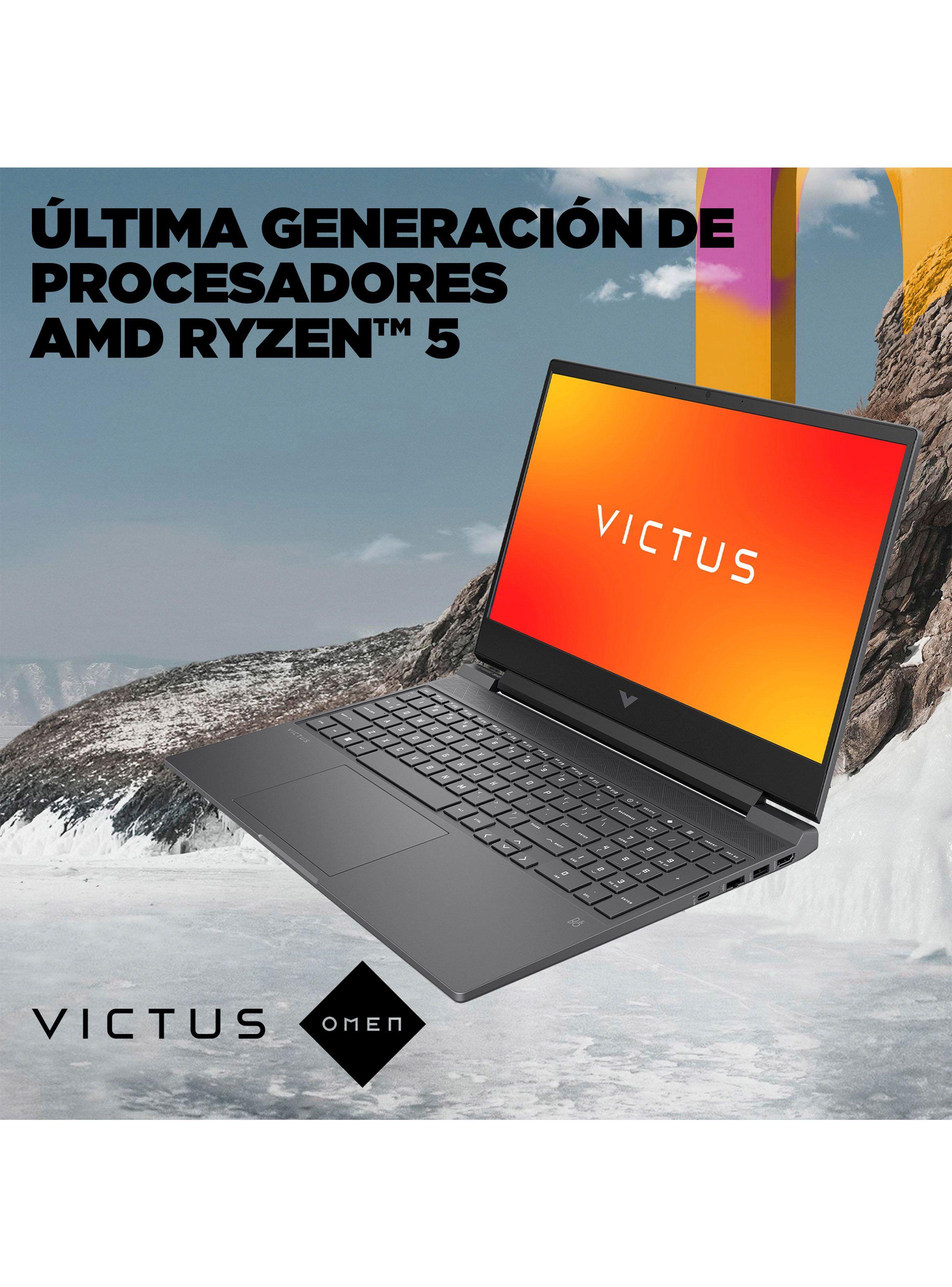 Notebook Victus Gaming 15-fb2015la AMD Ryzen 5 Serie 8000 16GB RAM 1TB SSD NVIDIA GeForce RTX 3050 15.6" FHD 144 Hz Windows 11 Home-6