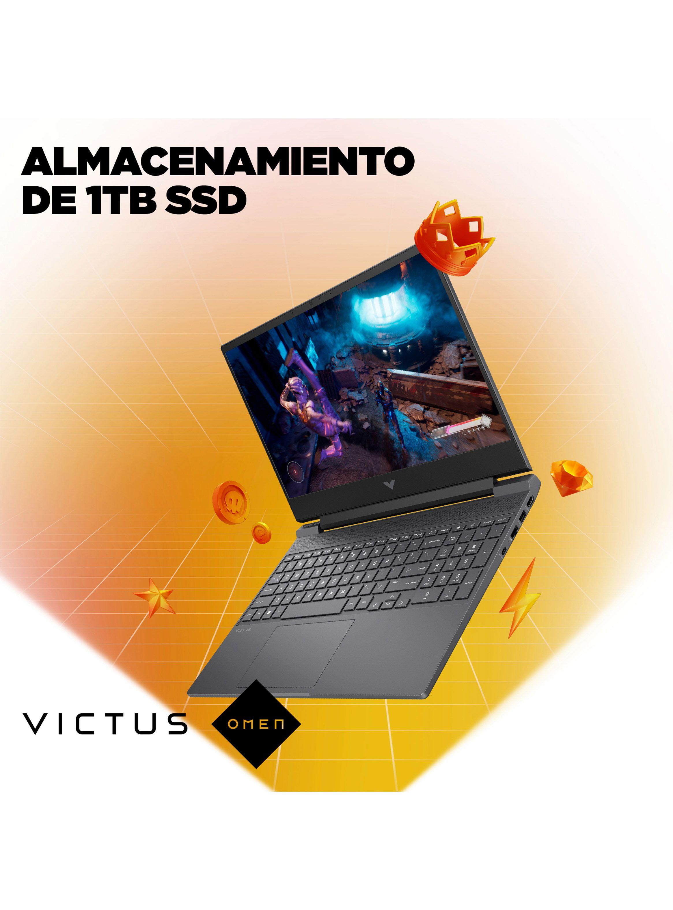 Notebook Victus Gaming 15-fb2015la AMD Ryzen 5 Serie 8000 16GB RAM 1TB SSD NVIDIA GeForce RTX 3050 15.6" FHD 144 Hz Windows 11 Home-5