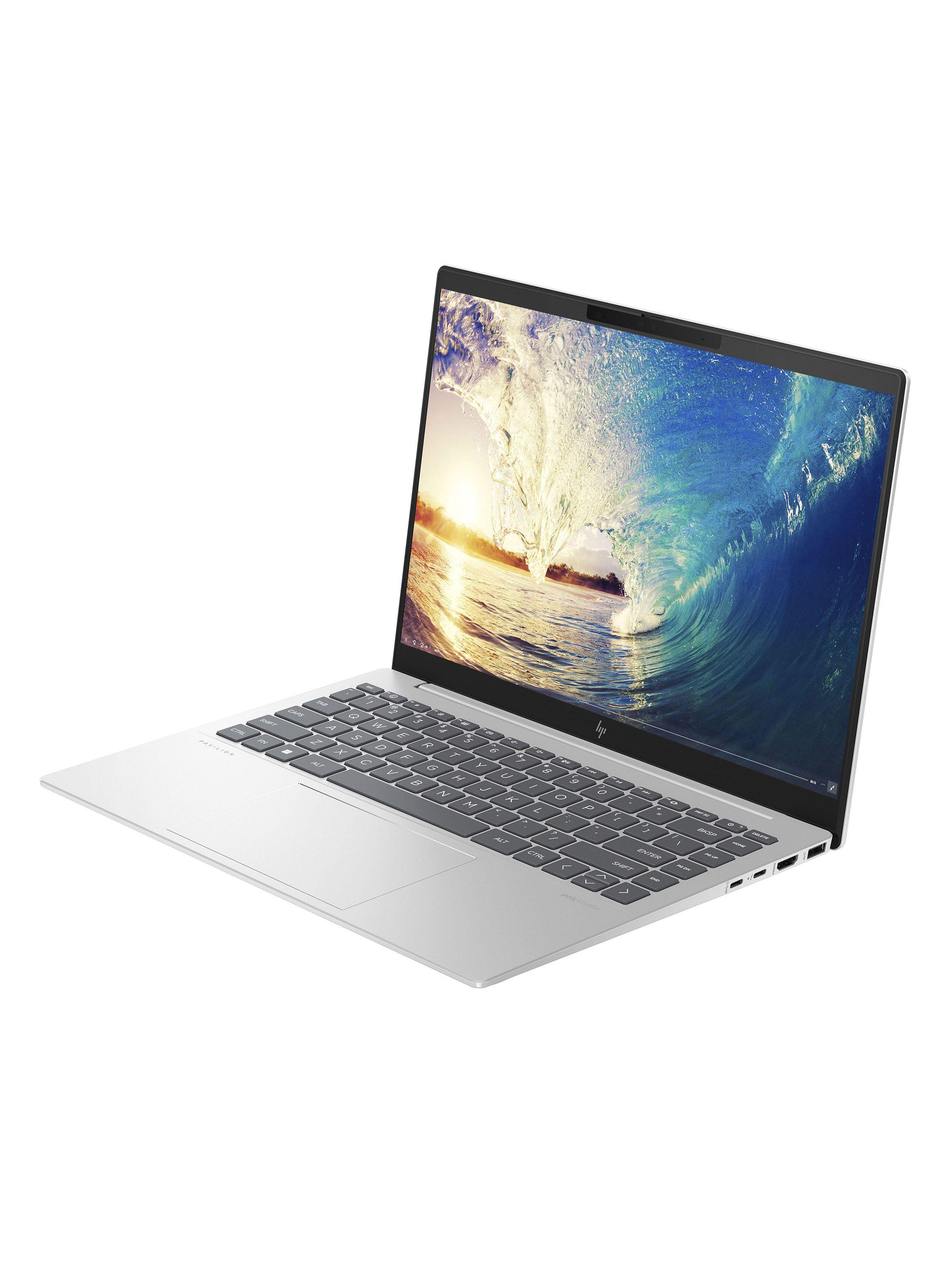 Notebook HP Pavilion Plus 14-ew1000la Intel Core Ultra 5 Iris Xe Graphics 16GB RAM 512GB SSD 14" 2.8K Windows 11 Home-4