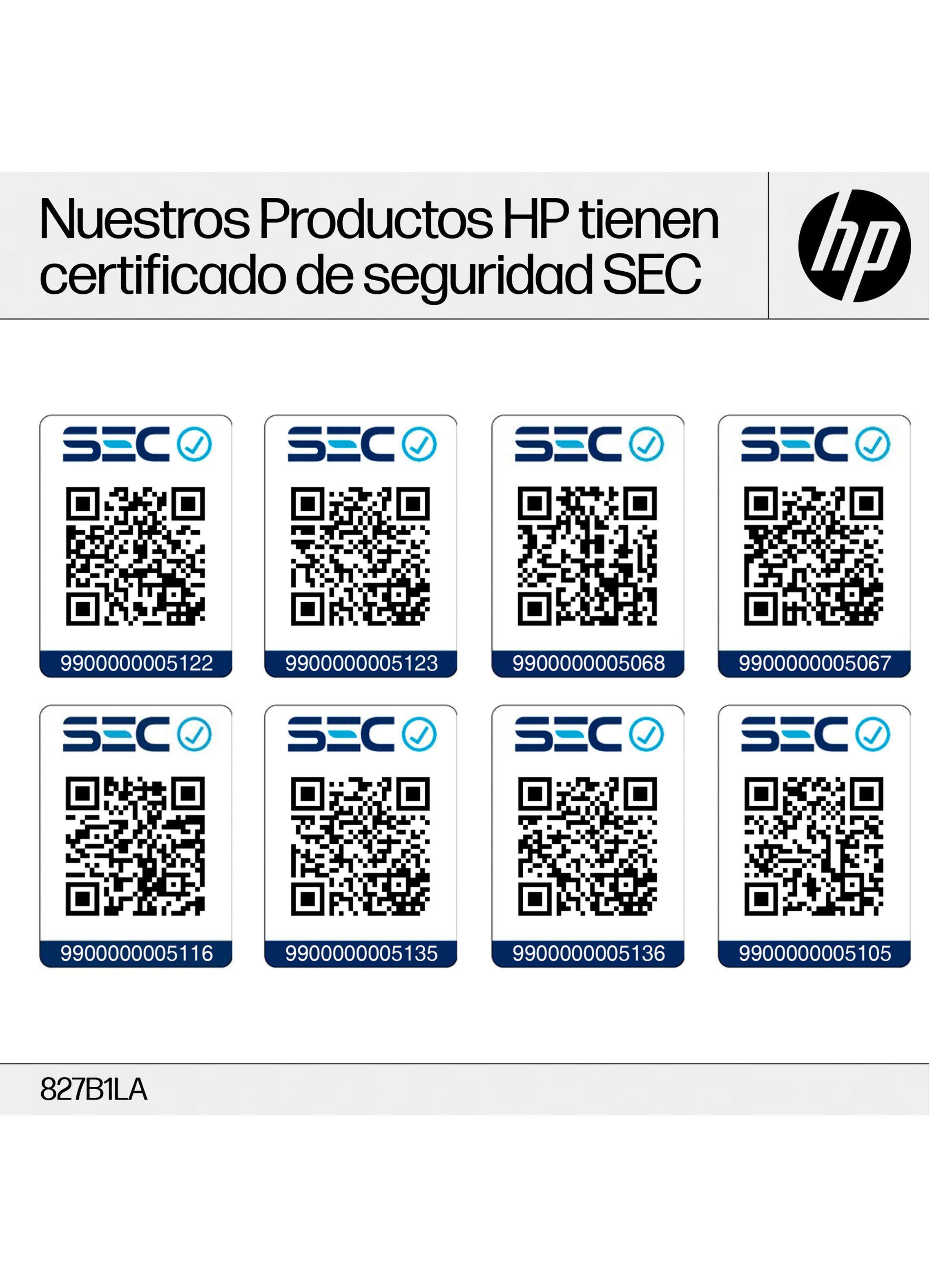 Notebook HP 15-fc0022la AMD Ryzen 7 Serie 7000 16 GB RAM 512 GB SSD 15.6" FHD Windows 11 Home-9