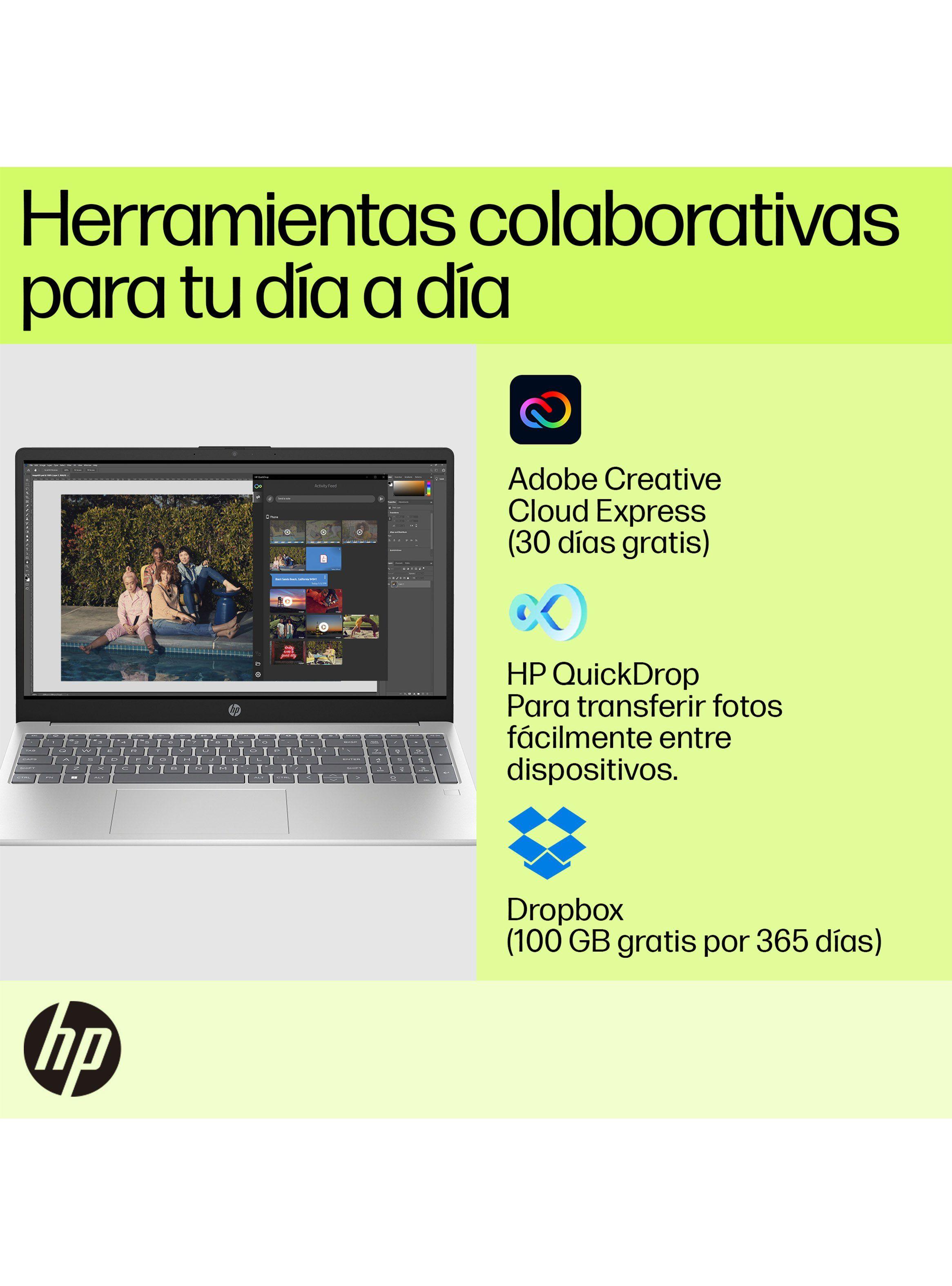 Notebook HP 15-fc0022la AMD Ryzen 7 Serie 7000 16 GB RAM 512 GB SSD 15.6" FHD Windows 11 Home-7