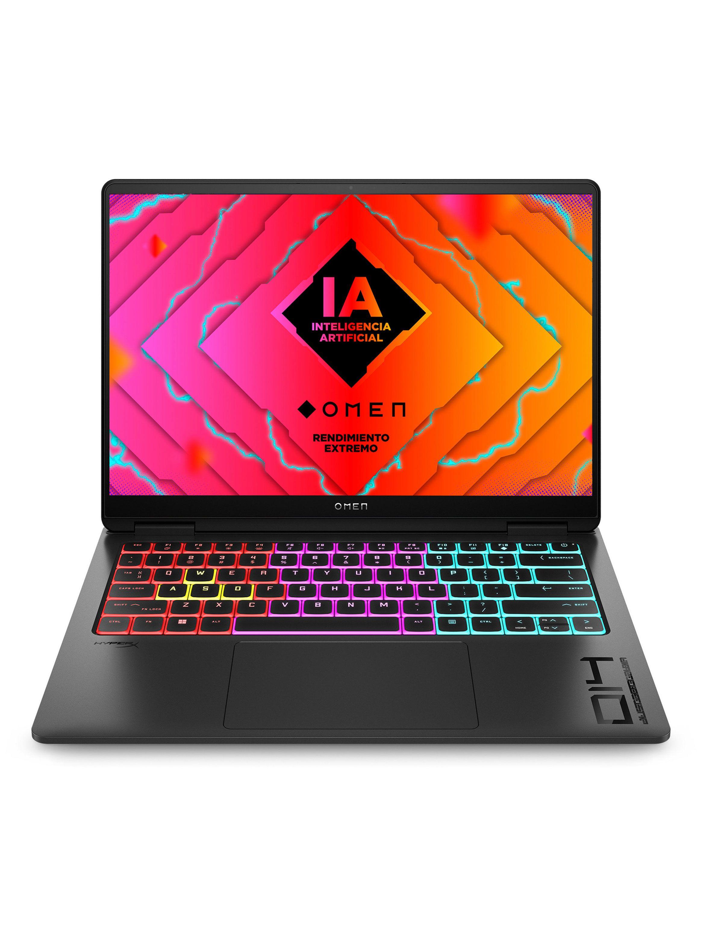 Notebook Gaming OMEN  14-fb0001la Intel Core Ultra 7 NVIDIA GeForce RTX 4060 8GB GDDR6 16GB RAM 1TB SSD 14" OLED 2.8K 120 Hz Windows 11 Home-0