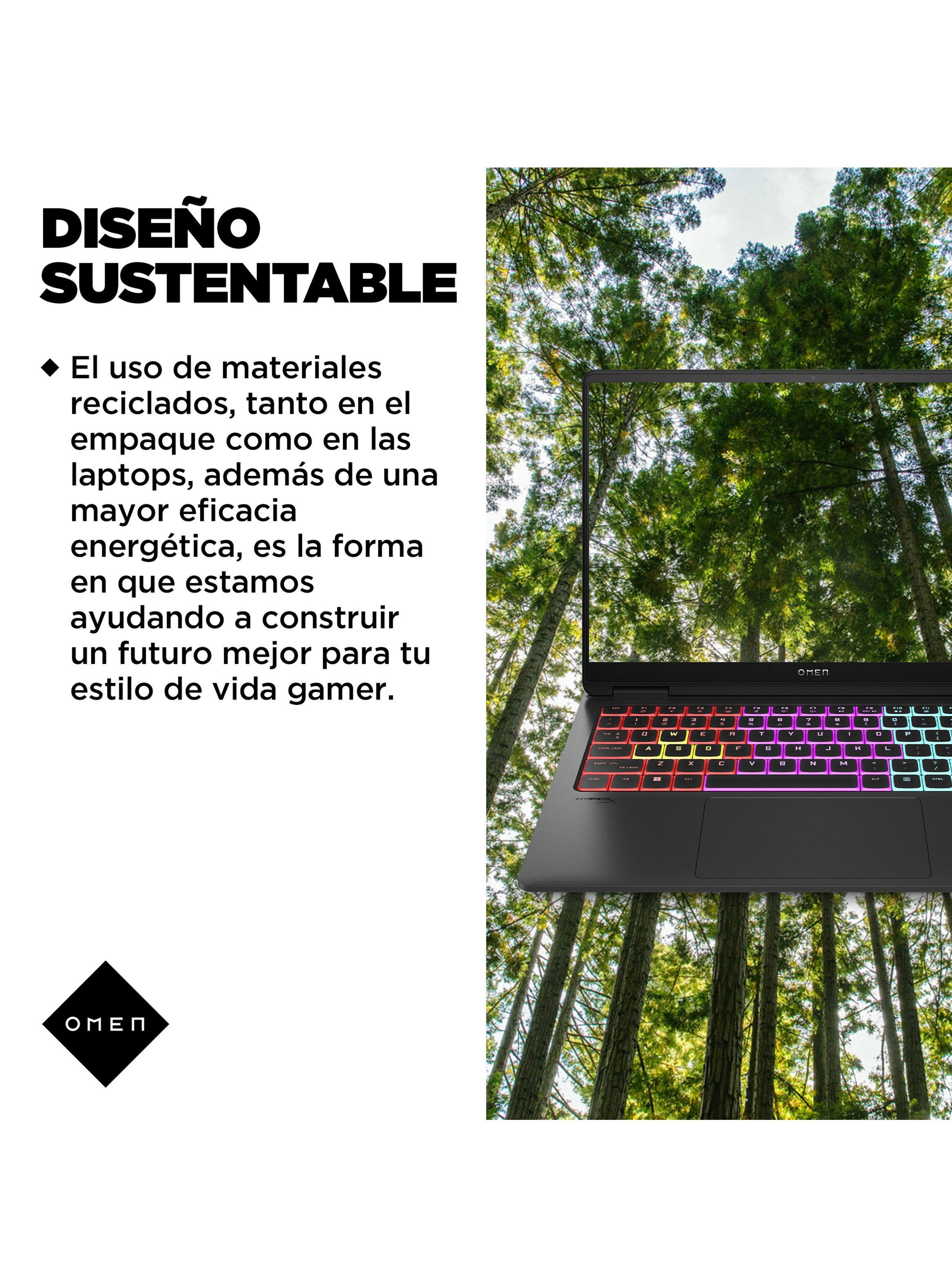 Notebook Gaming OMEN  14-fb0001la Intel Core Ultra 7 NVIDIA GeForce RTX 4060 8GB GDDR6 16GB RAM 1TB SSD 14" OLED 2.8K 120 Hz Windows 11 Home-7