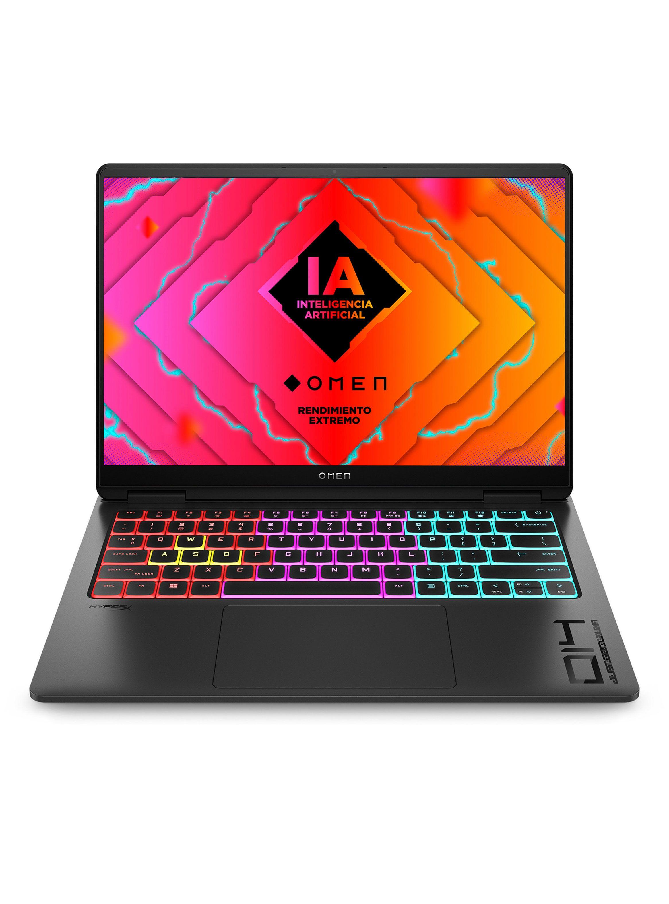 Notebook Gaming OMEN 14-fb0004la Intel Core Ultra 9 NVIDIA GeForce RTX 4070 32GB RAM 2TB SSD  14" 2.8K 120 Hz Windows 11 Home-0