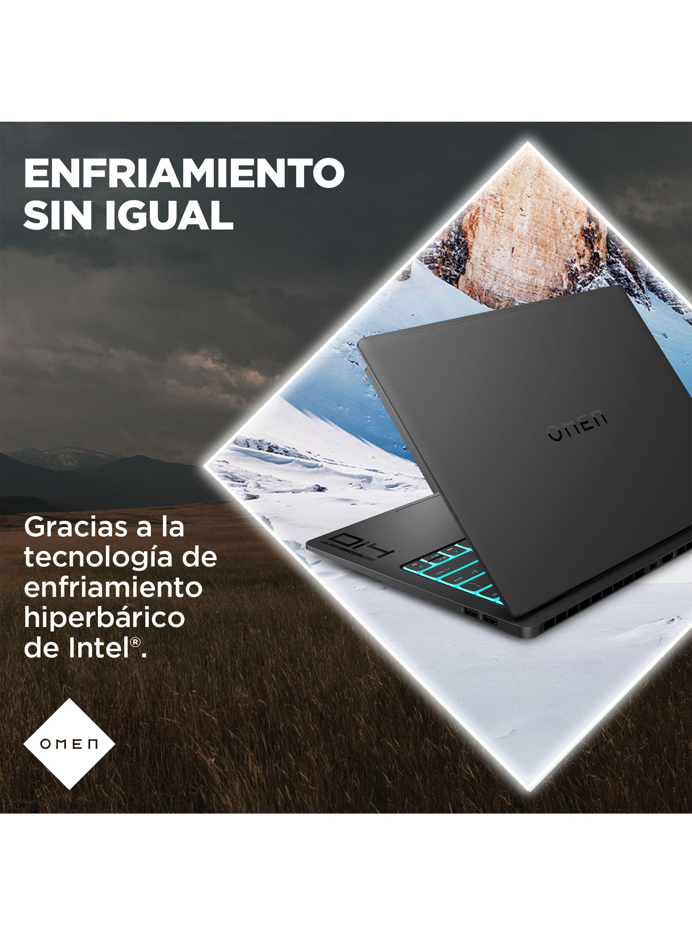 Notebook Gaming OMEN 14-fb0004la Intel Core Ultra 9 NVIDIA GeForce RTX 4070 32GB RAM 2TB SSD  14" 2.8K 120 Hz Windows 11 Home-7