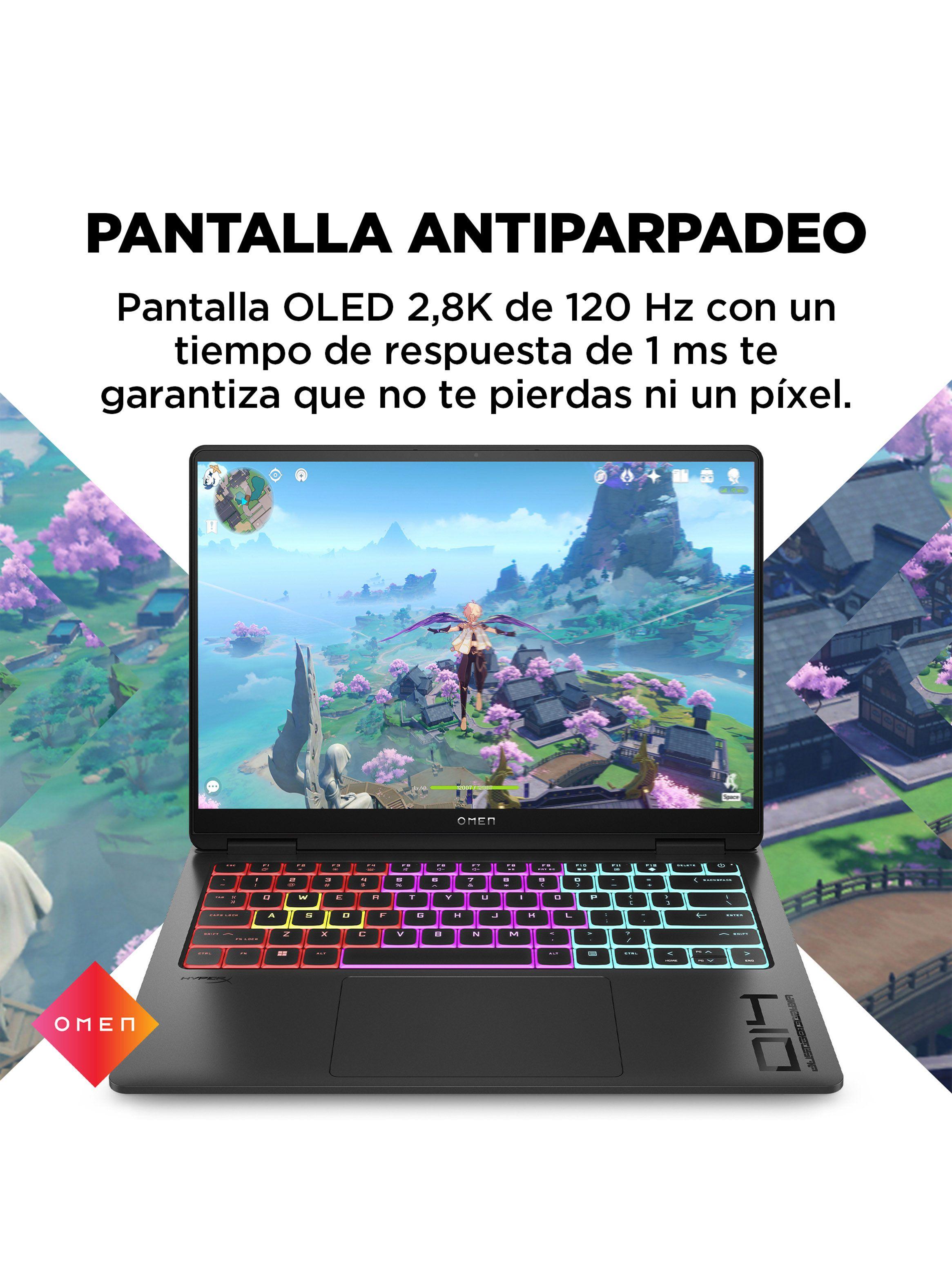 Notebook Gaming OMEN 14-fb0004la Intel Core Ultra 9 NVIDIA GeForce RTX 4070 32GB RAM 2TB SSD  14" 2.8K 120 Hz Windows 11 Home-6