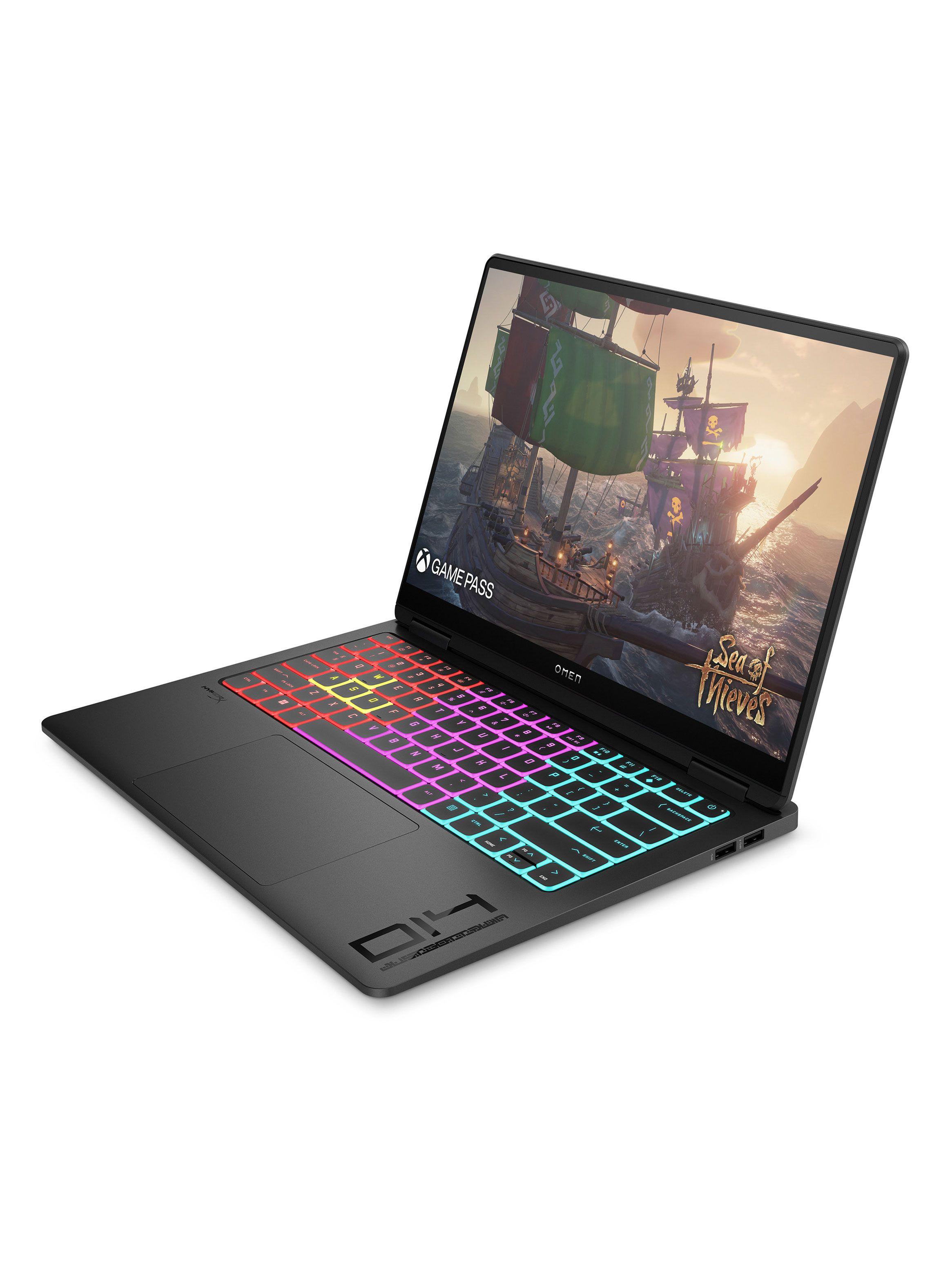 Notebook Gaming OMEN 14-fb0004la Intel Core Ultra 9 NVIDIA GeForce RTX 4070 32GB RAM 2TB SSD  14" 2.8K 120 Hz Windows 11 Home-5