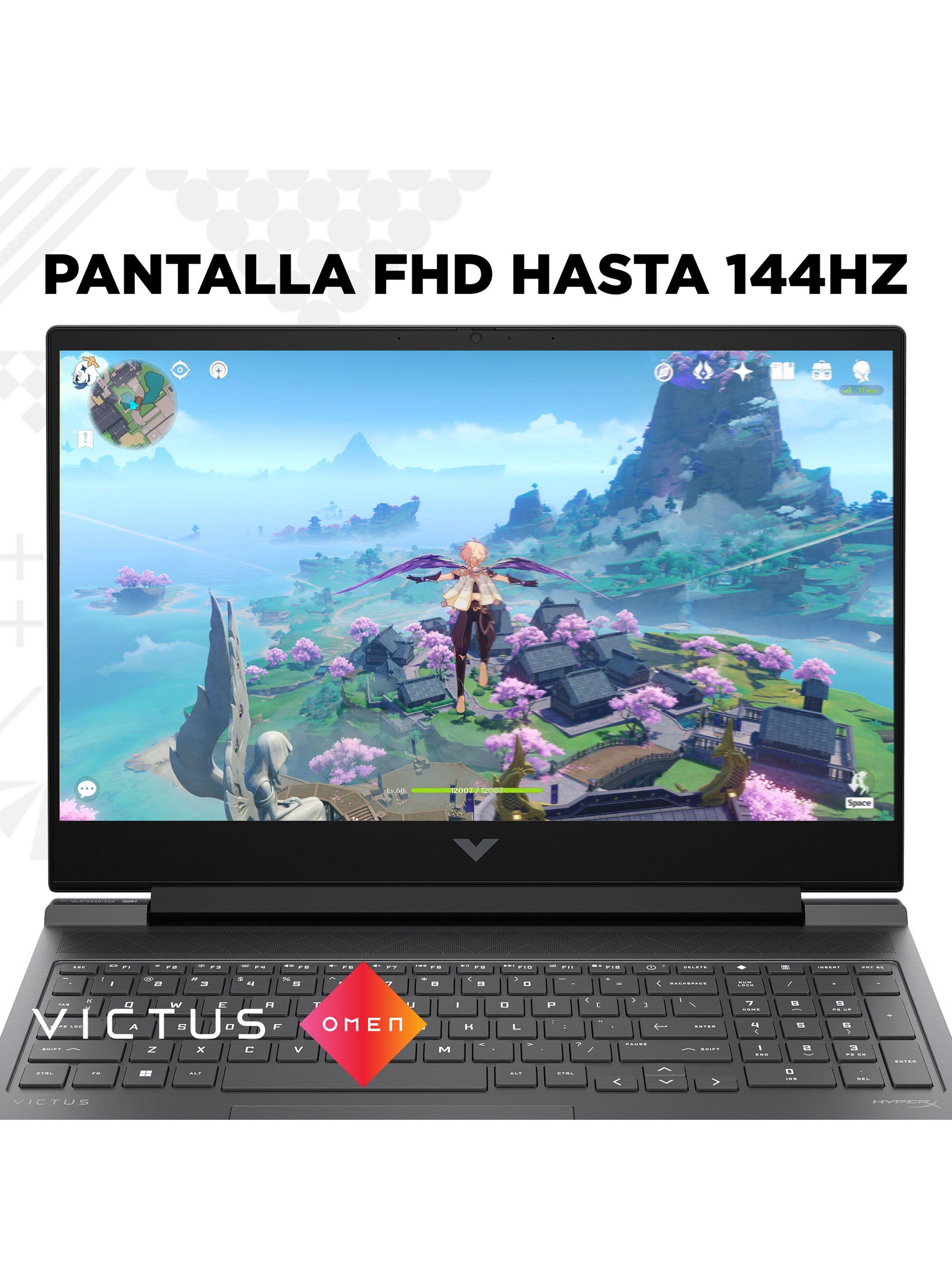 Notebook Gaming Victus 16-r1015la Intel Core i7 16GB RAM 1TB SSD NVIDIA GeForce RTX 4060 16.1" FHD 144 Hz Windows 11 Home-6