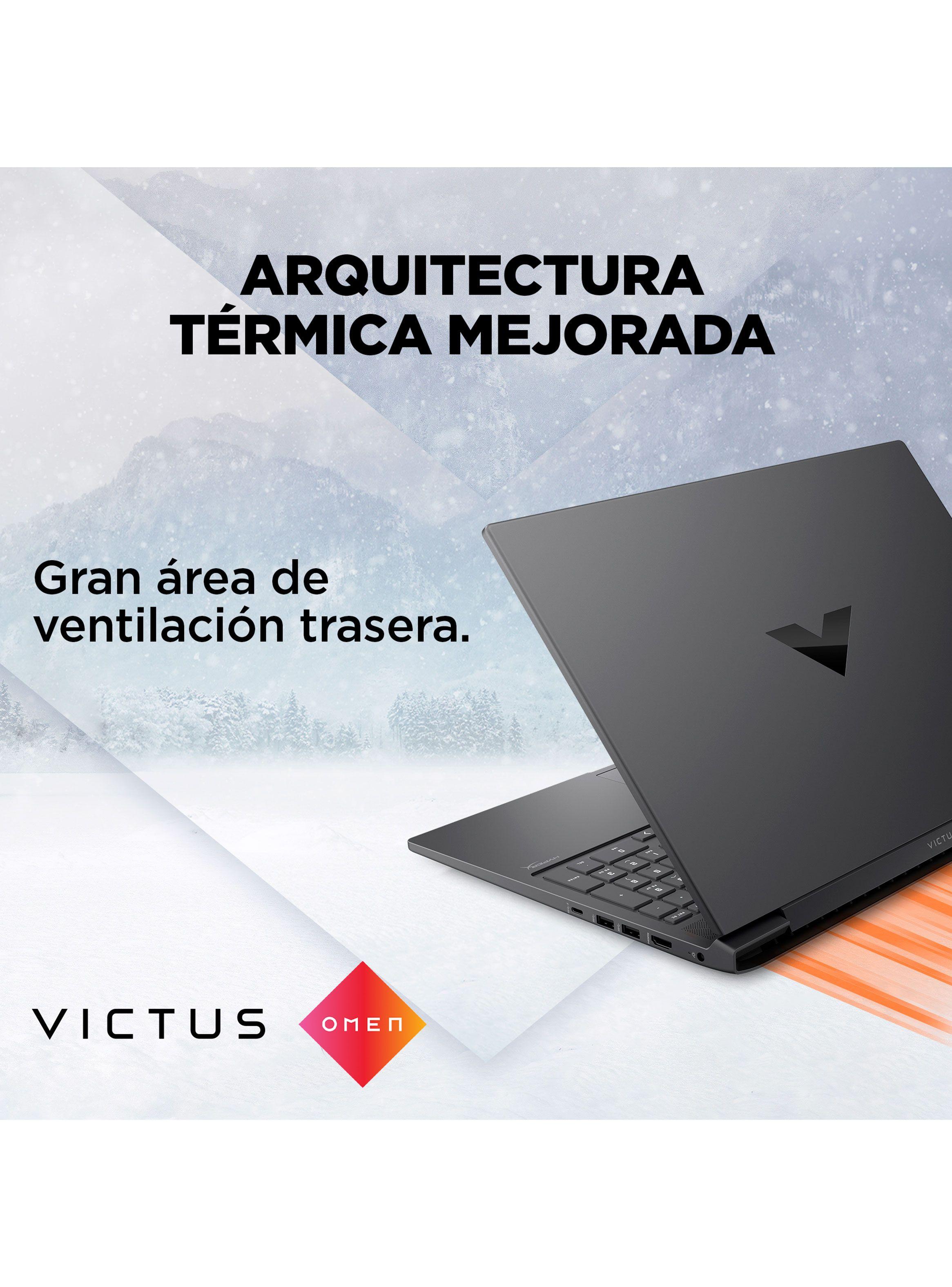 Notebook Gaming Victus 16-r1015la Intel Core i7 16GB RAM 1TB SSD NVIDIA GeForce RTX 4060 16.1" FHD 144 Hz Windows 11 Home-8