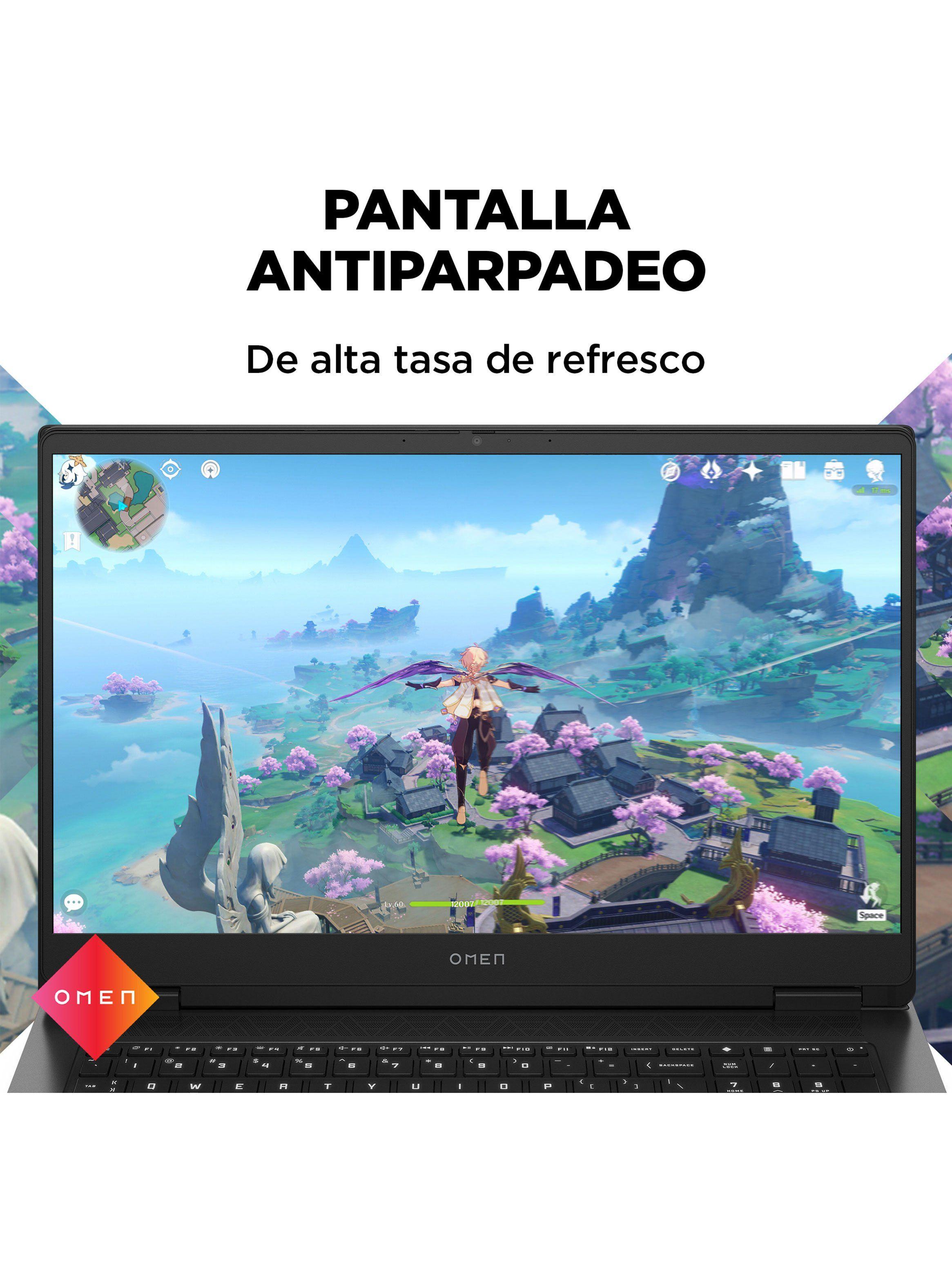 Notebook Gaming OMEN 17-db0009la AMD Ryzen 9 32GB RAM 1TB SSD NVIDIA GeForce RTX 4060 17.3" QHD 240 Hz Windows 11 Home-8