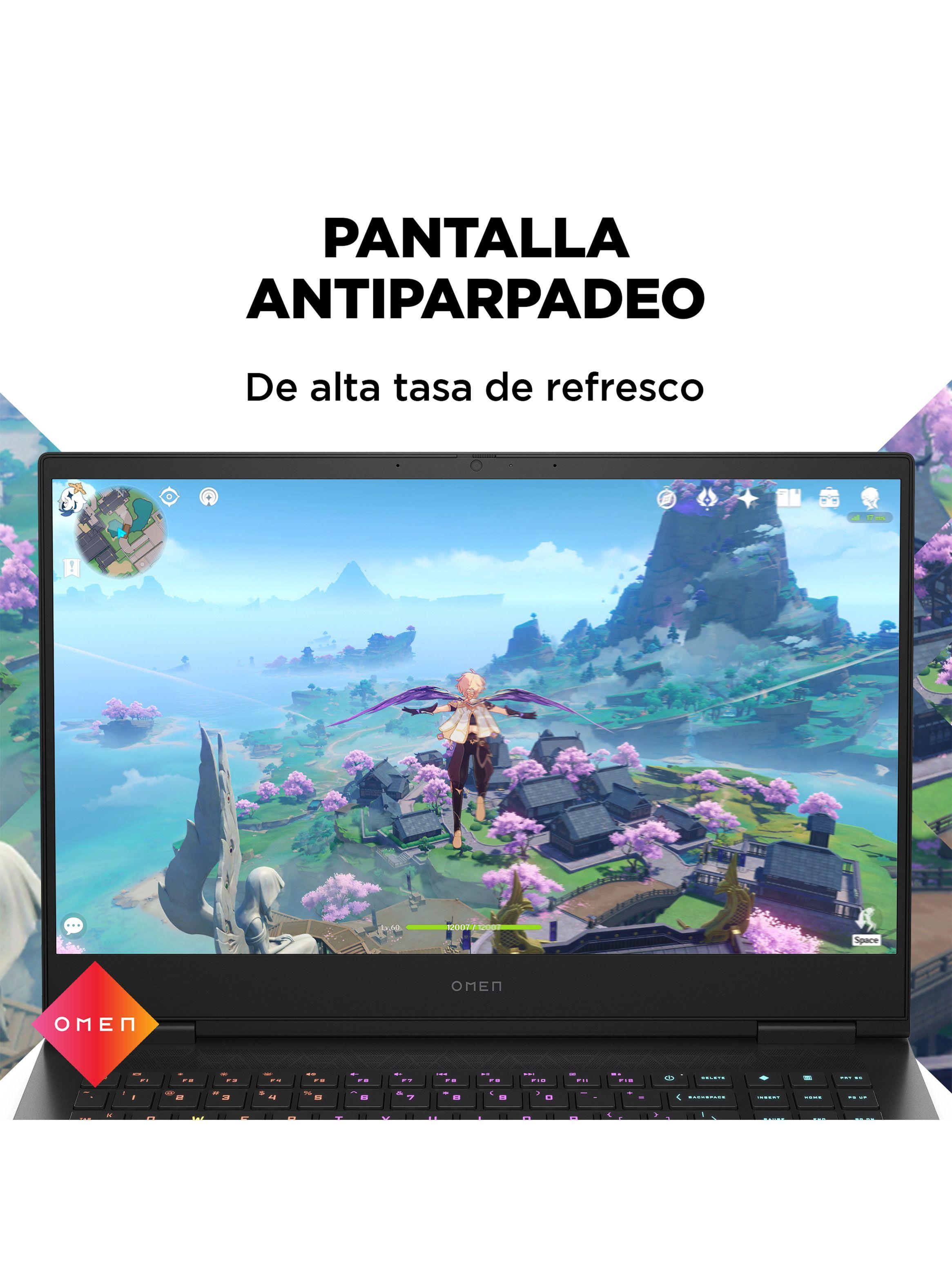 Notebook OMEN Gaming 16-wf1000la Intel Core i9 14va Gen NVIDIA GeForce RTX 4070 8GB GDDR6 32GB RAM 1TB SSD 16.1" FHD 144Hz Windows 11 Home-7