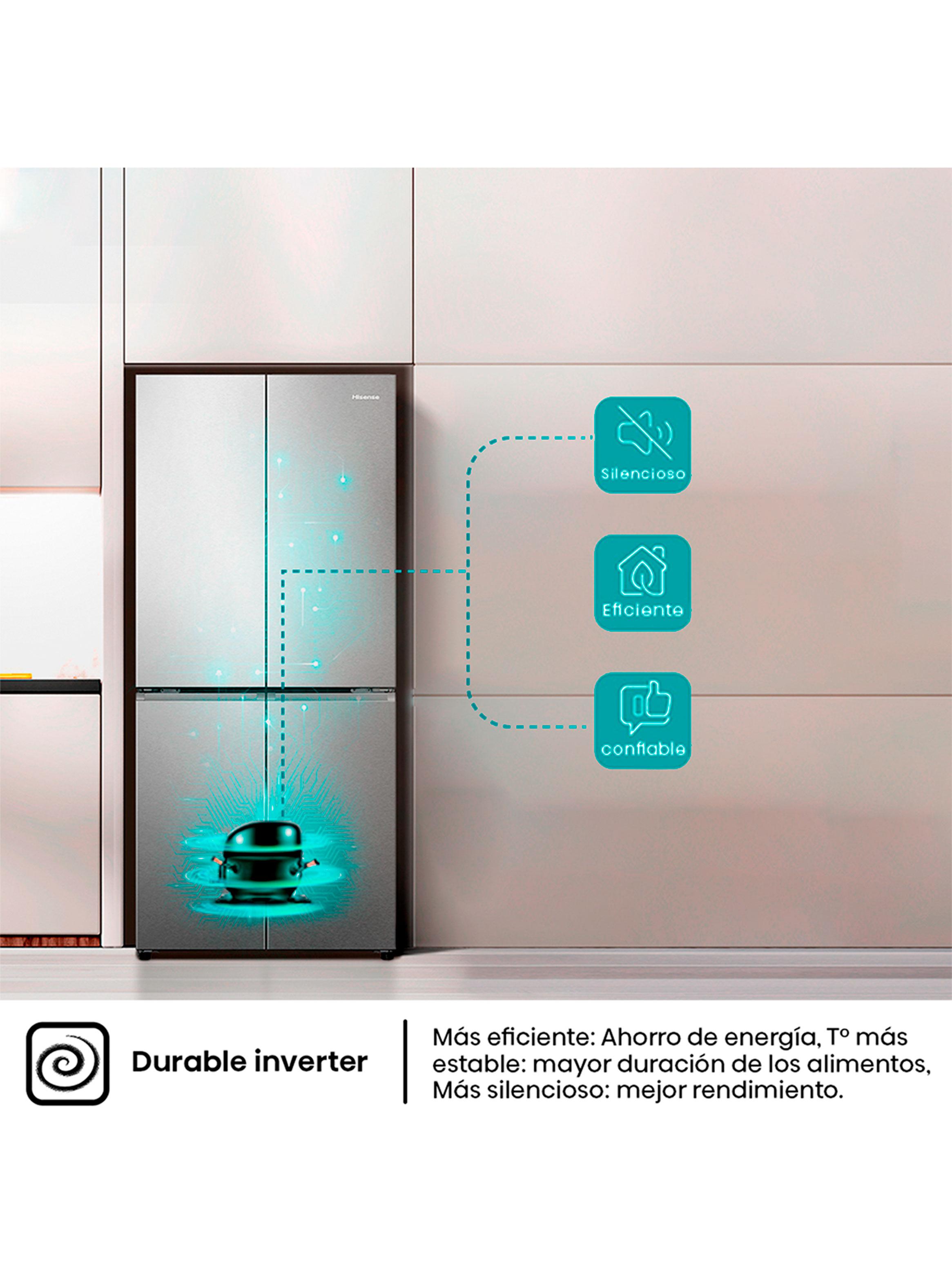 Refrigerador Side by Side No Frost 456 Litros RQ5P470NECF Cross Door-7