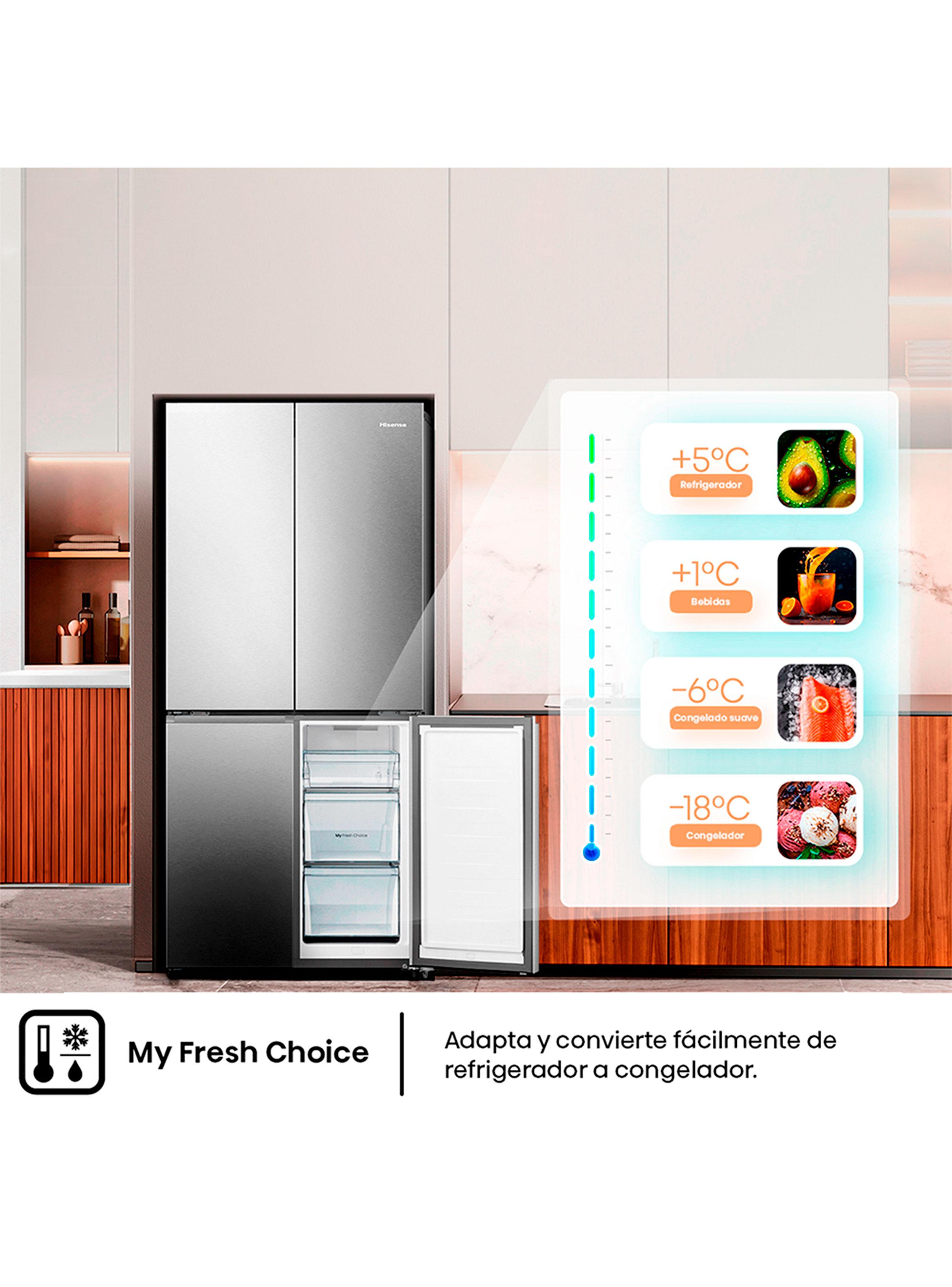 Refrigerador Side by Side No Frost 456 Litros RQ5P470NECF Cross Door-5