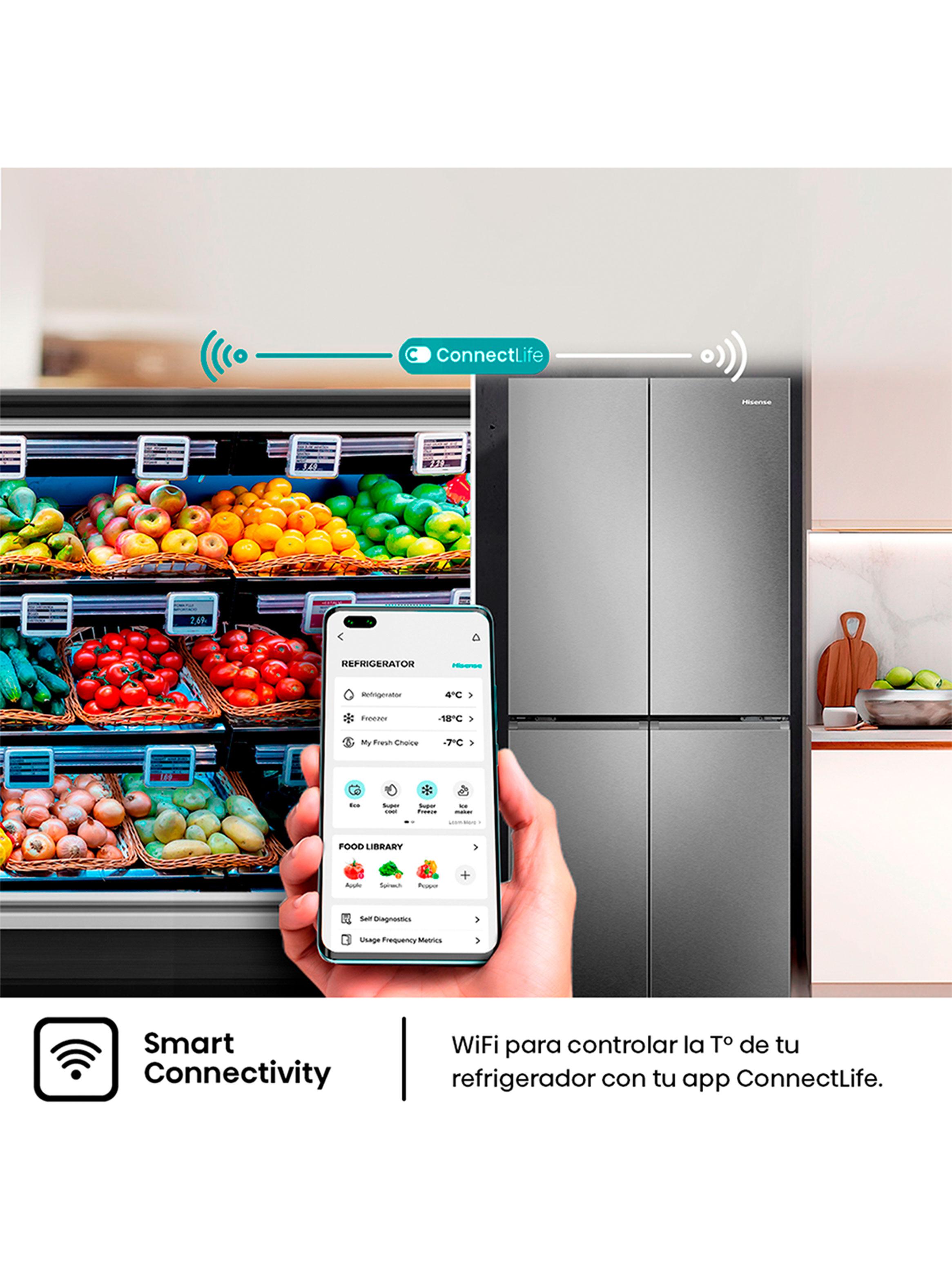 Refrigerador Side by Side No Frost 456 Litros RQ5P470NECF Cross Door-6