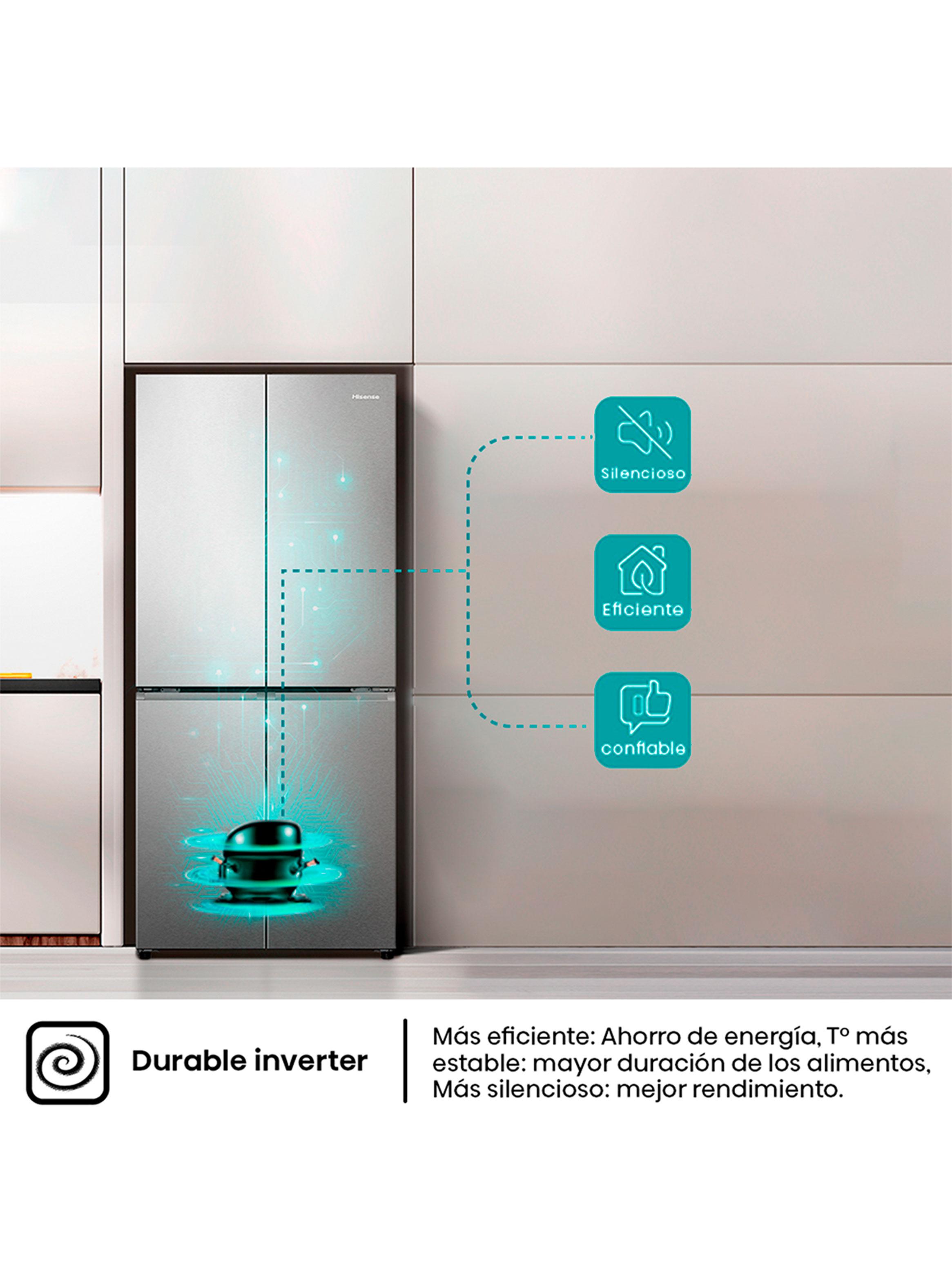 Refrigerador Side by Side No Frost 456 Litros RQ5P470NECF Cross Door-5
