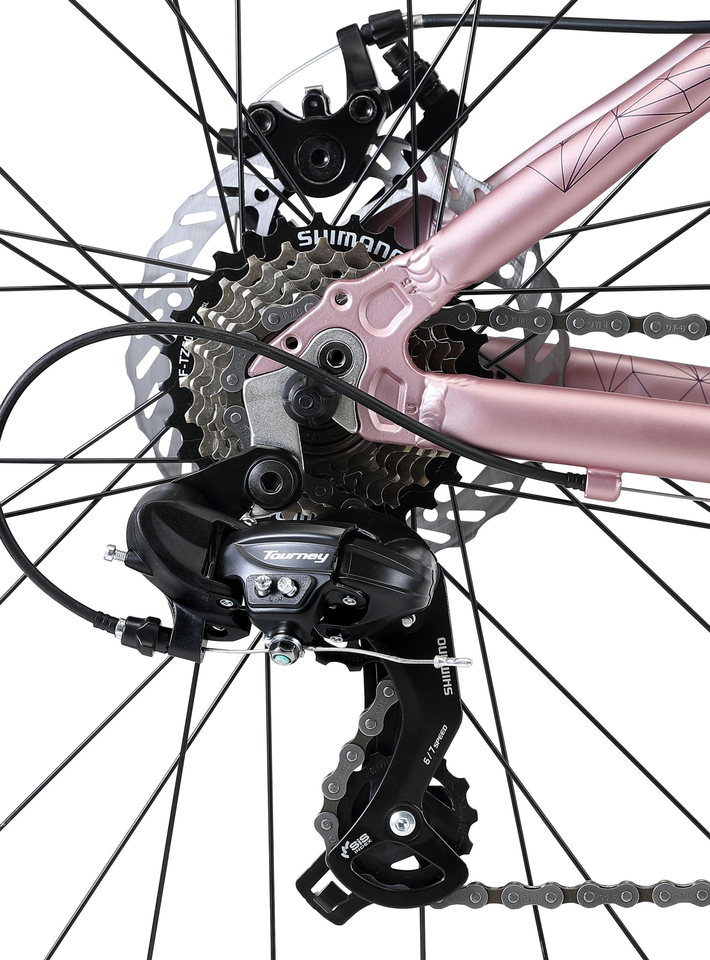Bicicleta MTB Venus Aro 27 Mujer-2