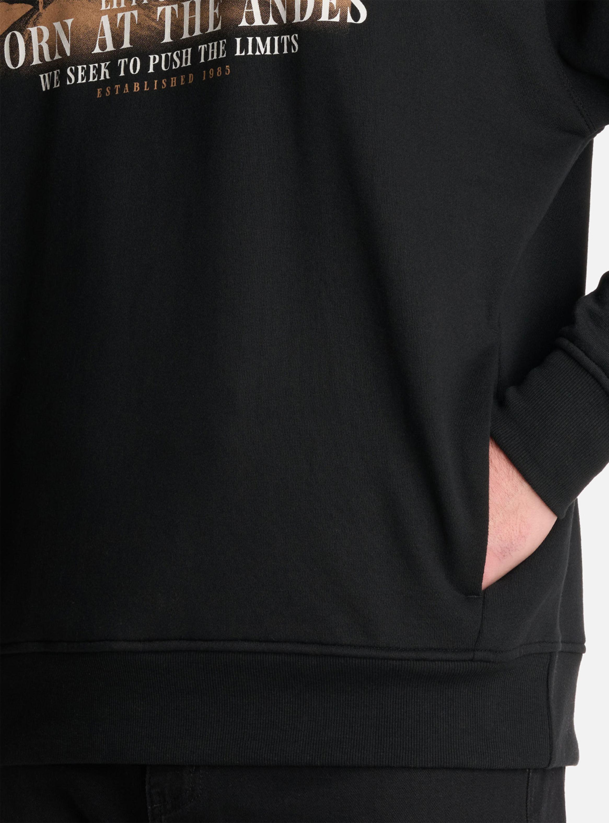 Polerón Insigne Hoody Sweatshirt Front Print-4